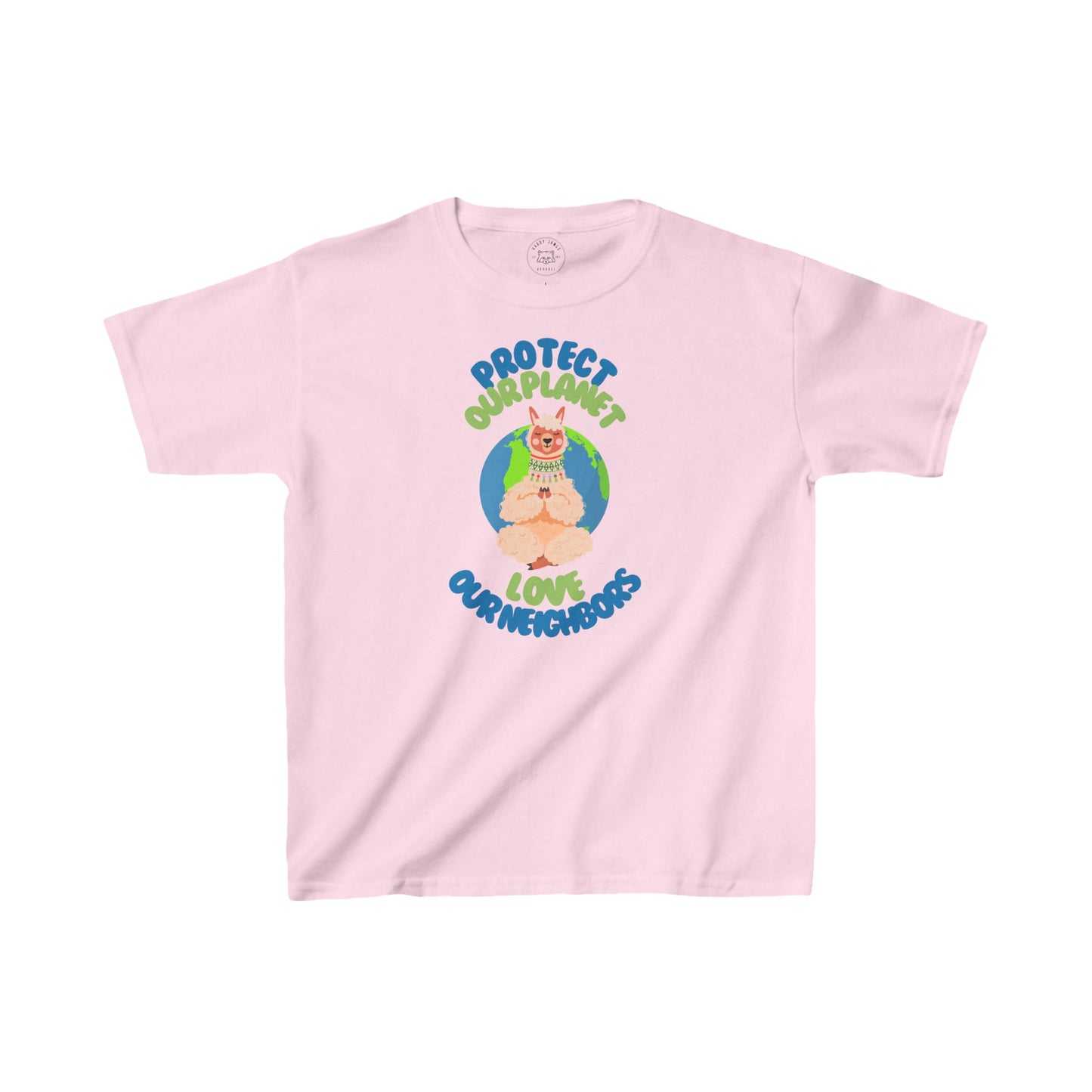 PROTECT OUR PLANET & LOVE OUR NEIGHBORS™ KIDS TEE