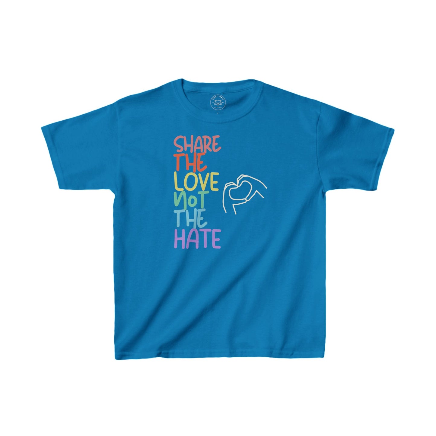 SHARE LOVE NOT HATE™ KIDS TEE