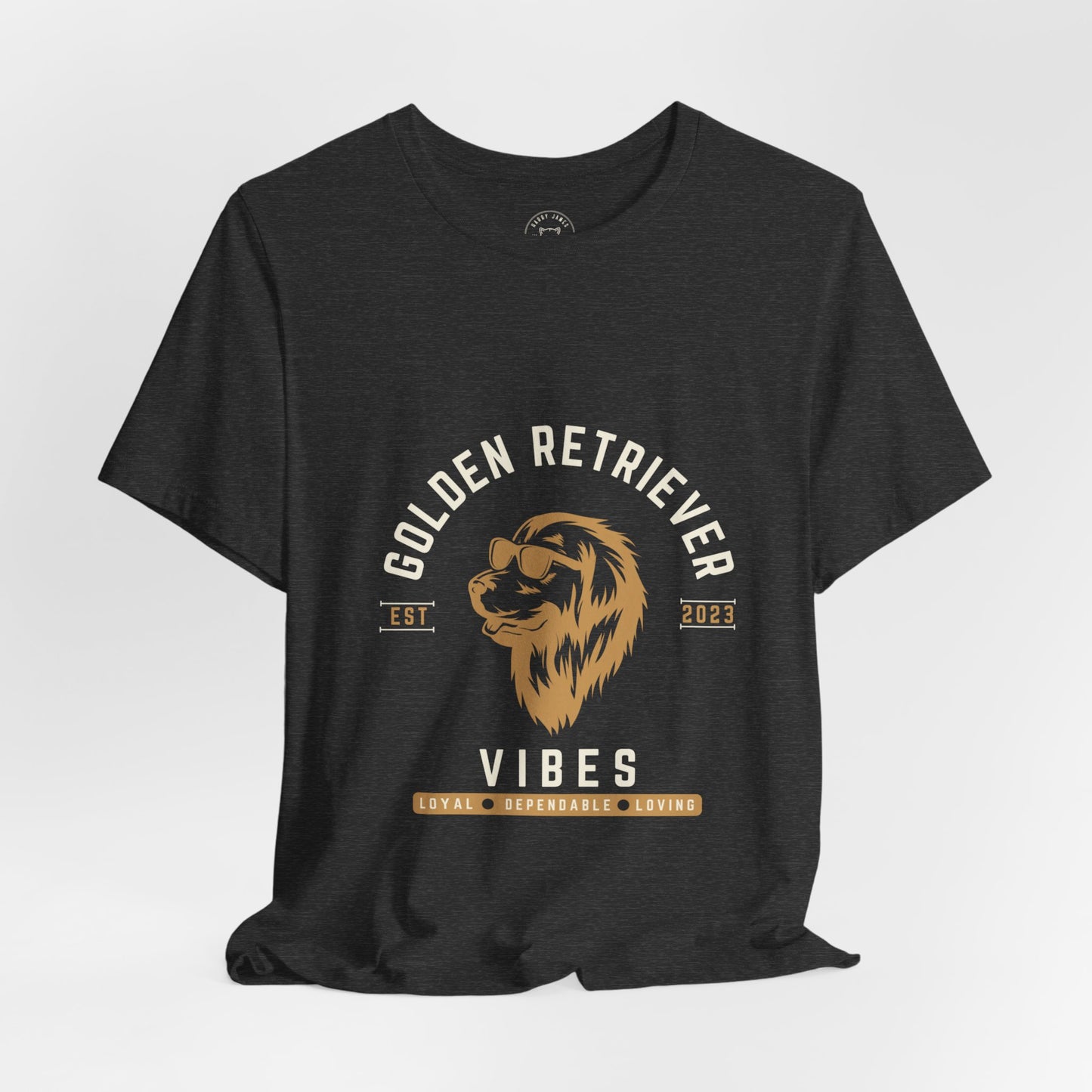 GOLDEN RETRIEVER VIBES™ TEE