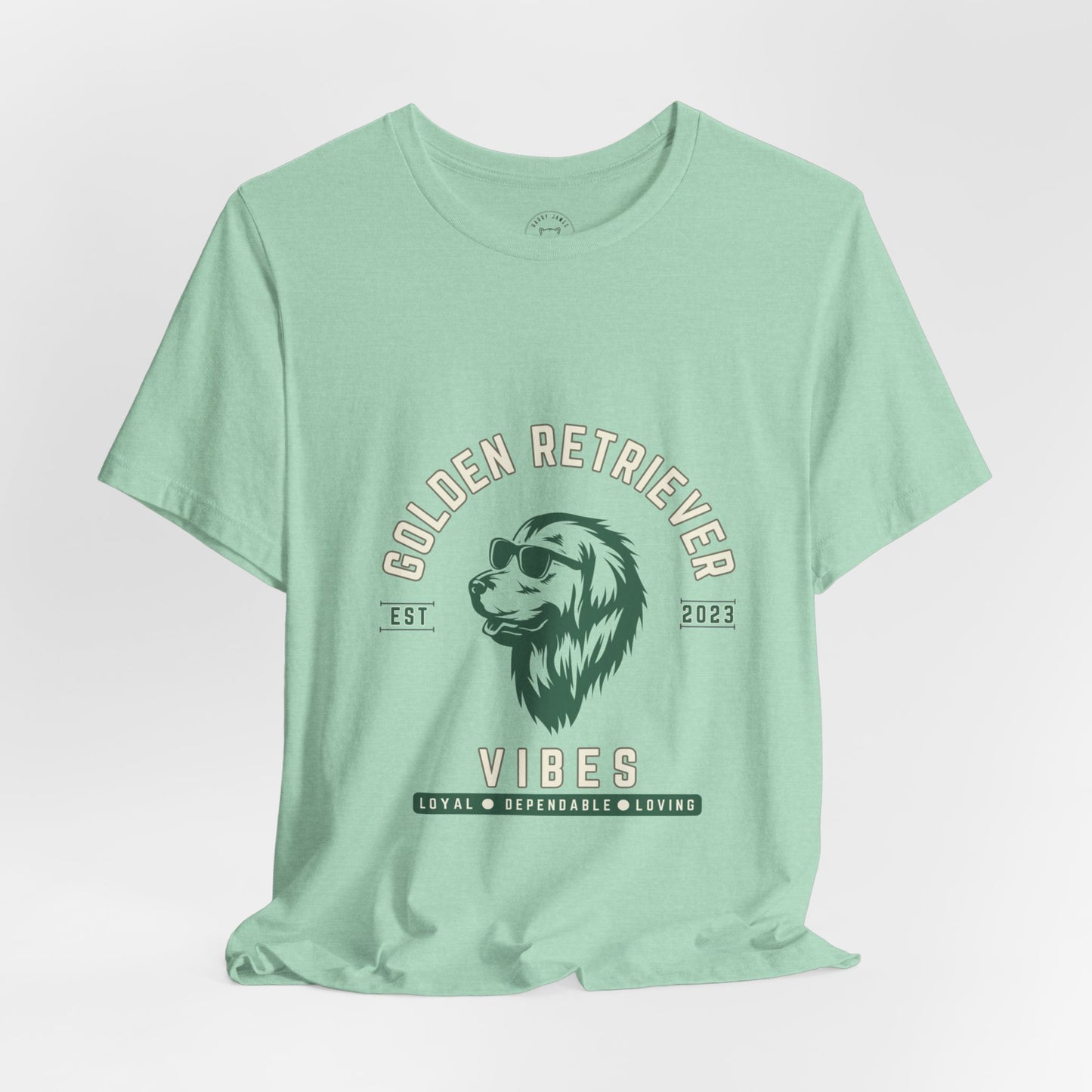 GOLDEN RETRIEVER VIBES™ TEE