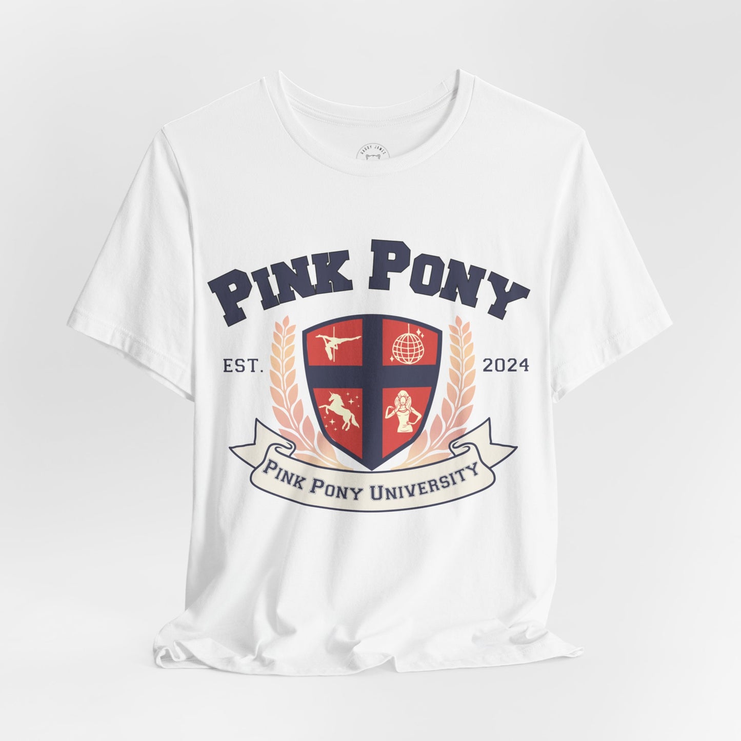 PINK PONY UNIVERSITY™ TEE