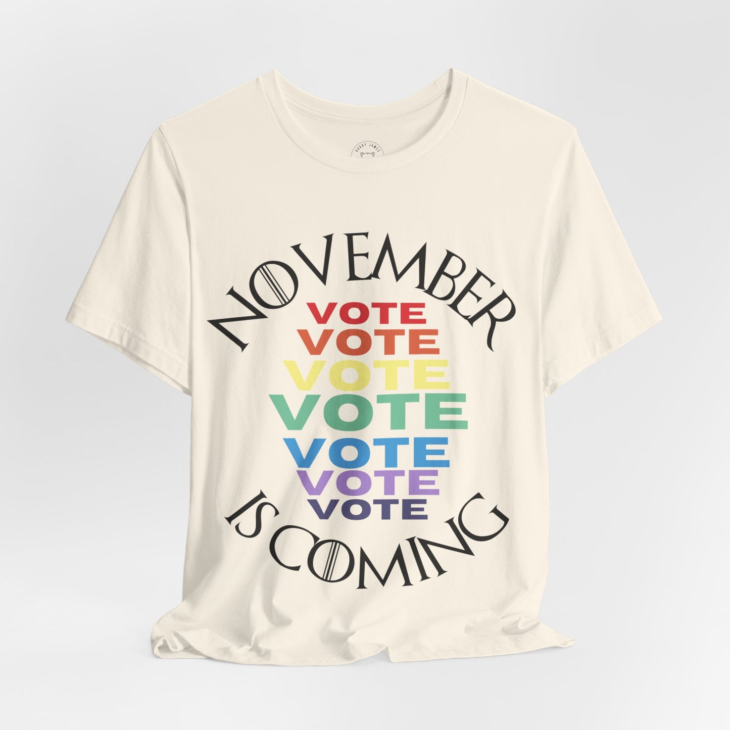 NOVEMBER IS COMING™ TEE