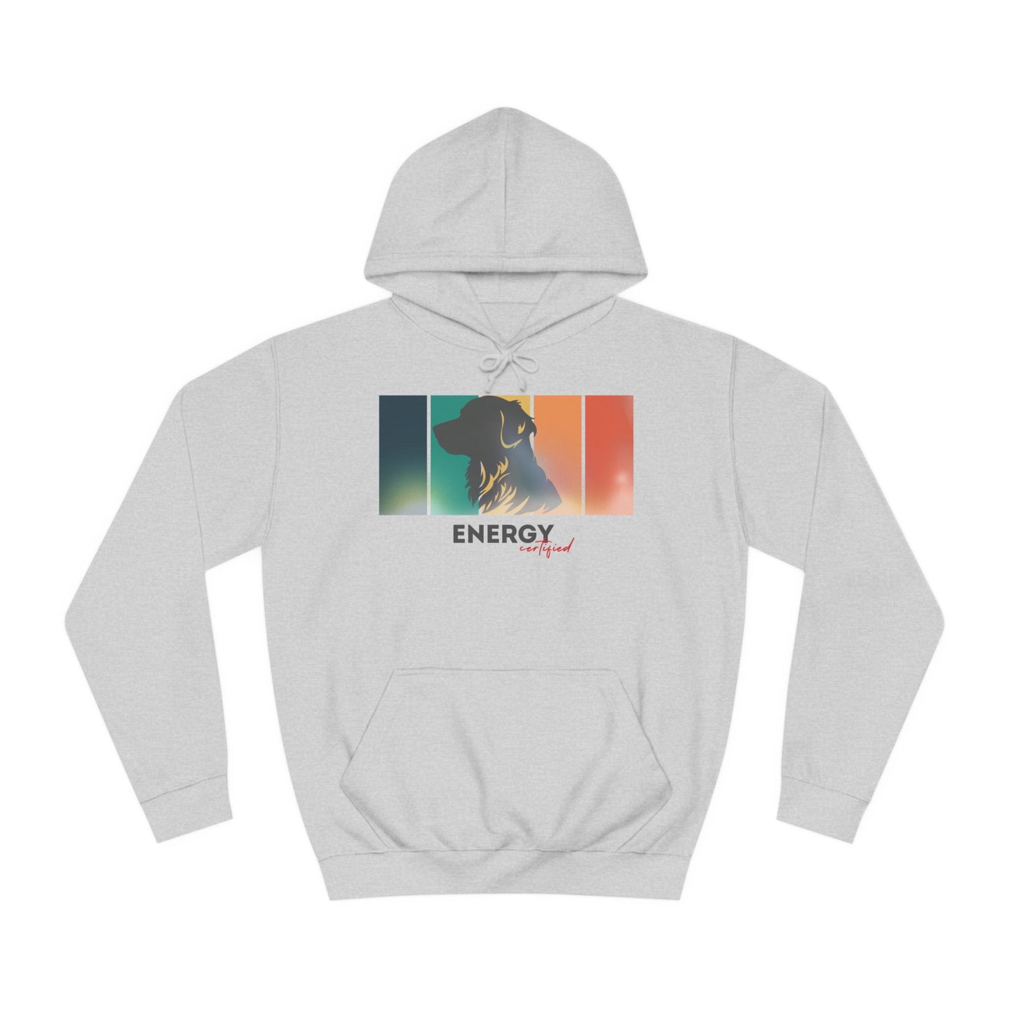 GOLDEN RETRIEVER ENERGY CERTIFIED™ HOODIE