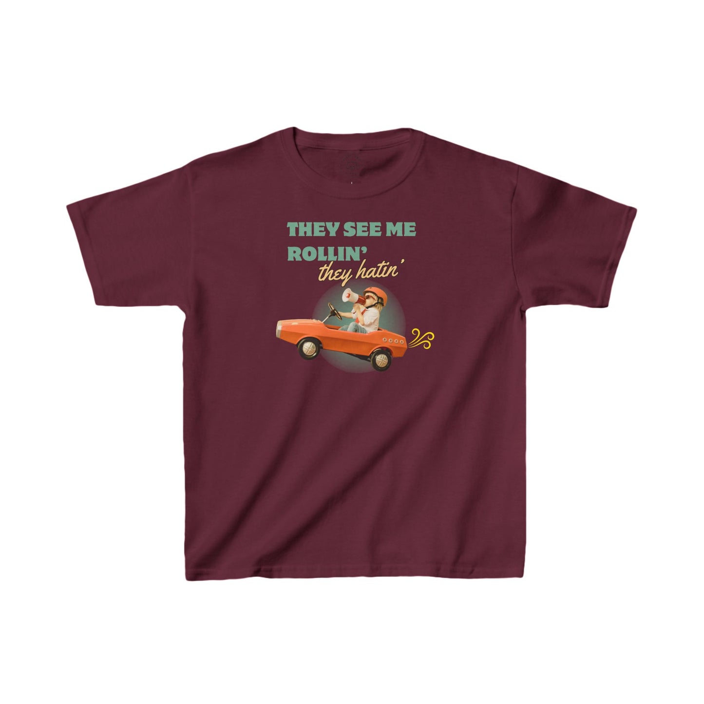 THEY SEE ME ROLLIN'™ KIDS TEE