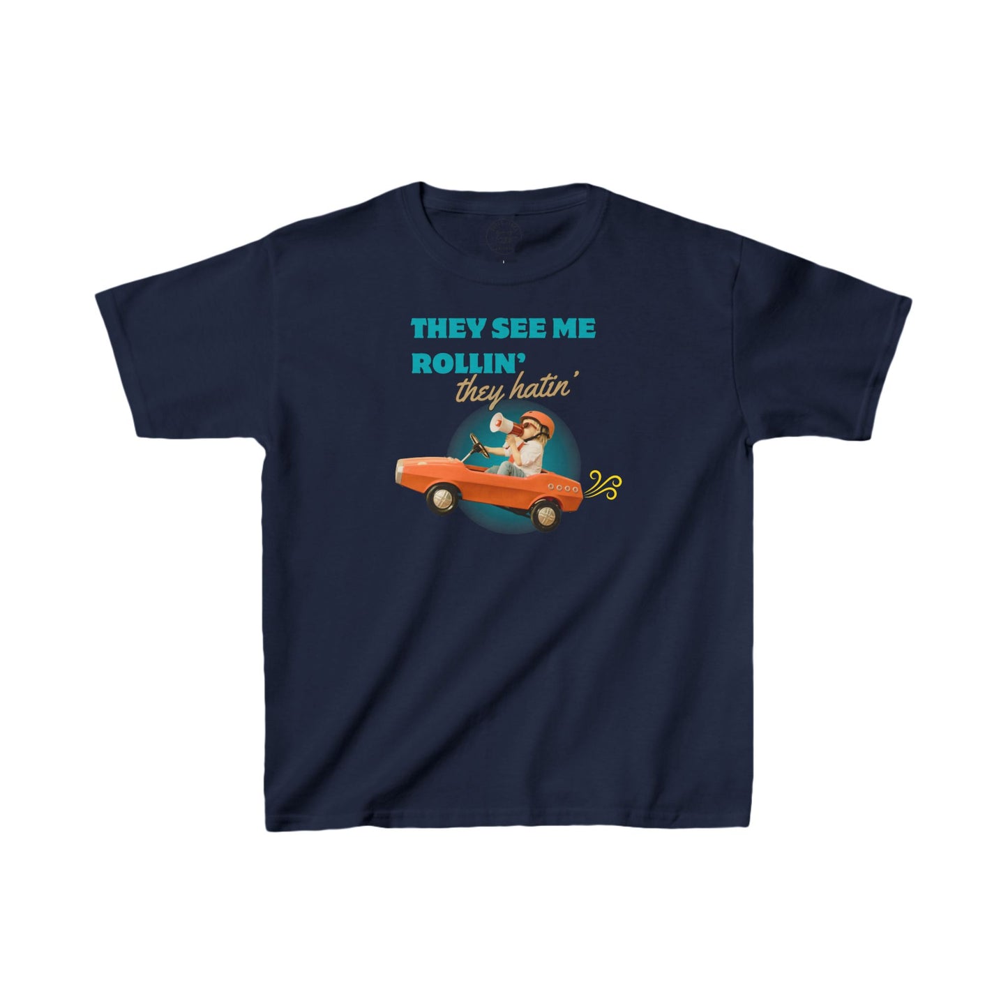 THEY SEE ME ROLLIN'™ KIDS TEE