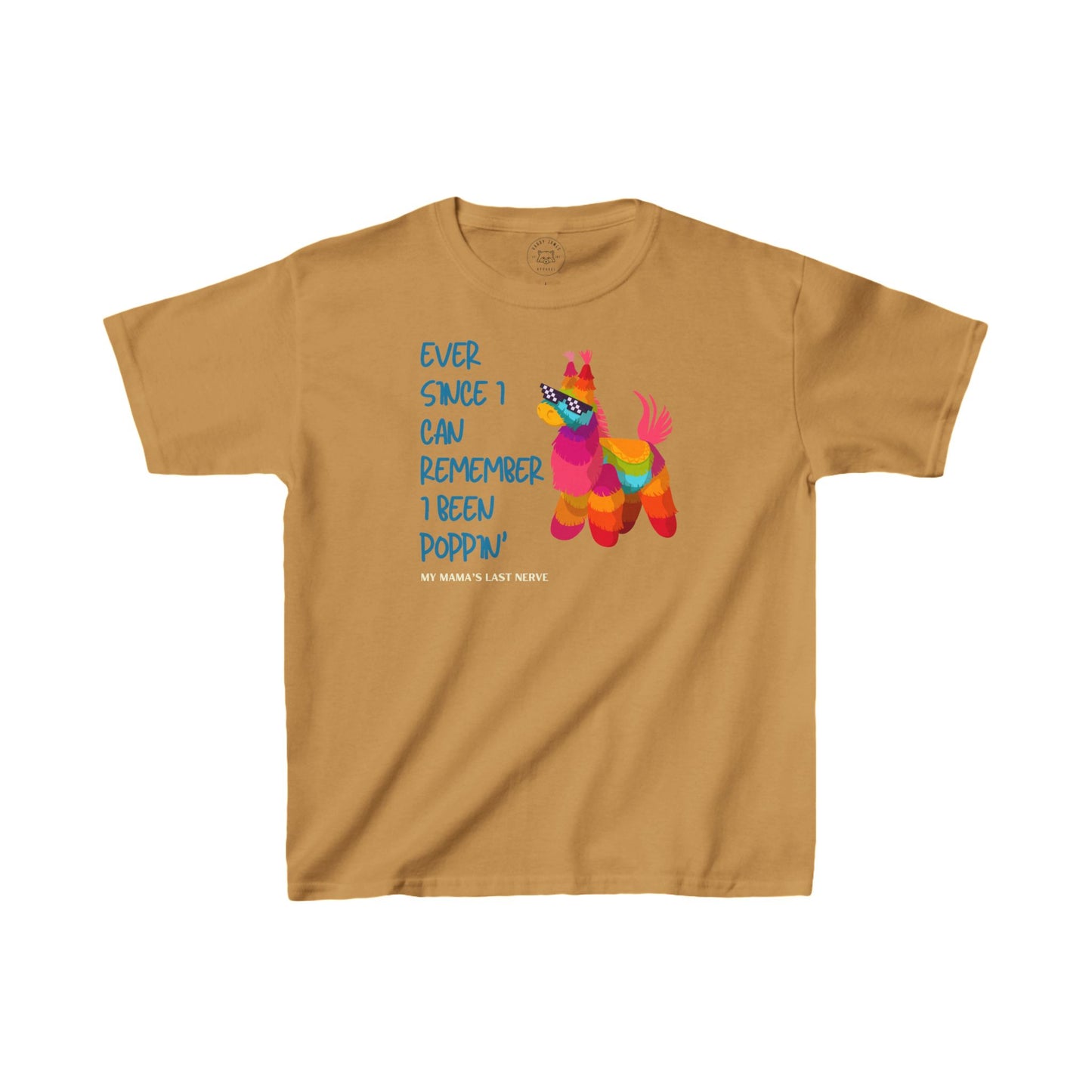 POPPIN' MY MAMA'S NERVE™ KIDS TEE