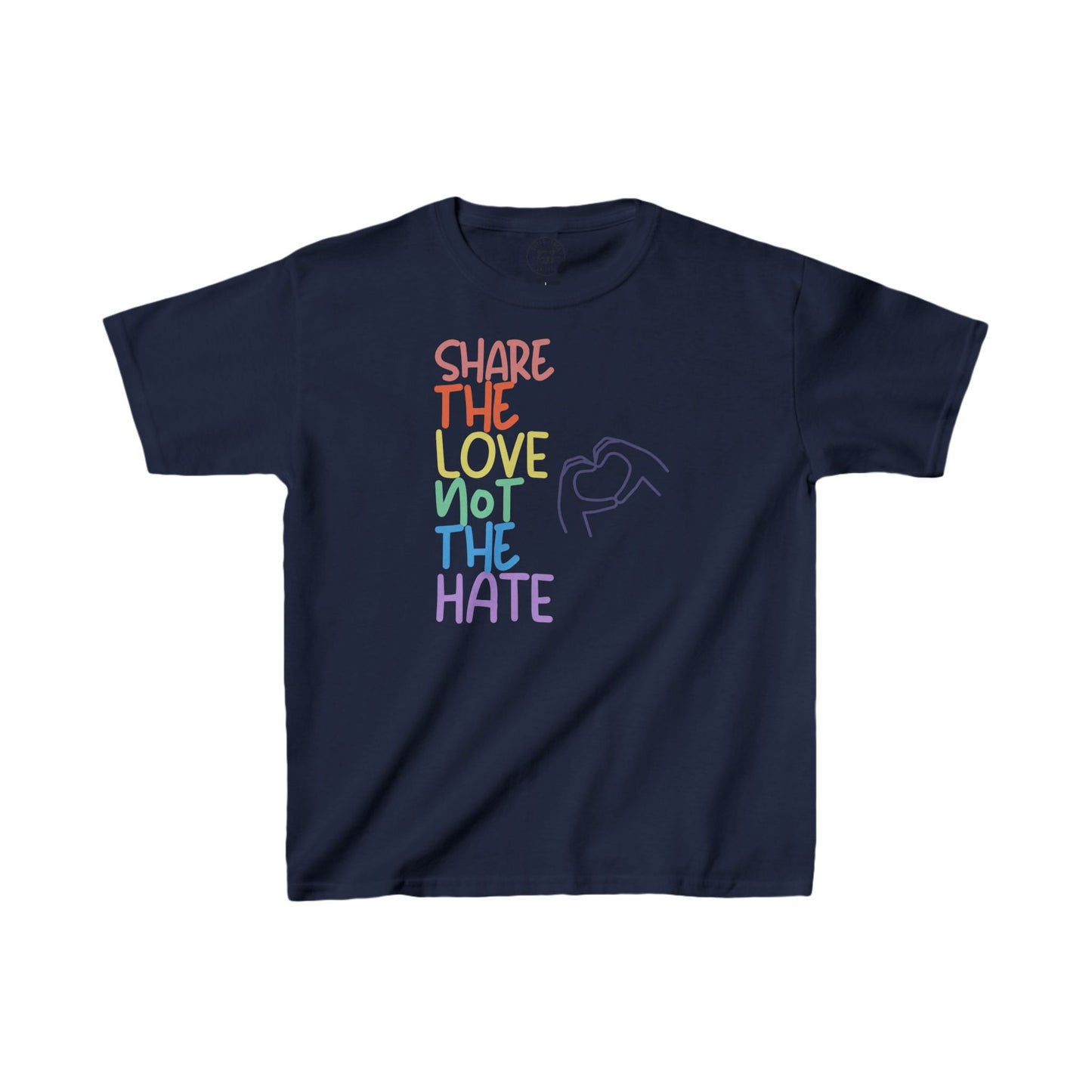 SHARE LOVE NOT HATE™ KIDS TEE