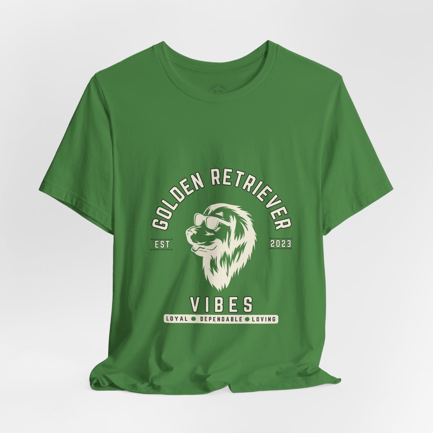 GOLDEN RETRIEVER VIBES™ TEE