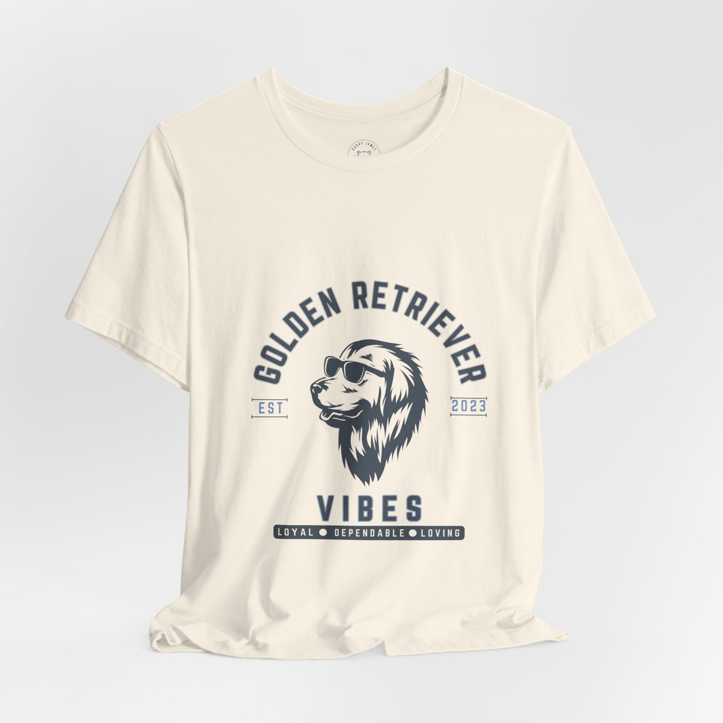 GOLDEN RETRIEVER VIBES™ TEE