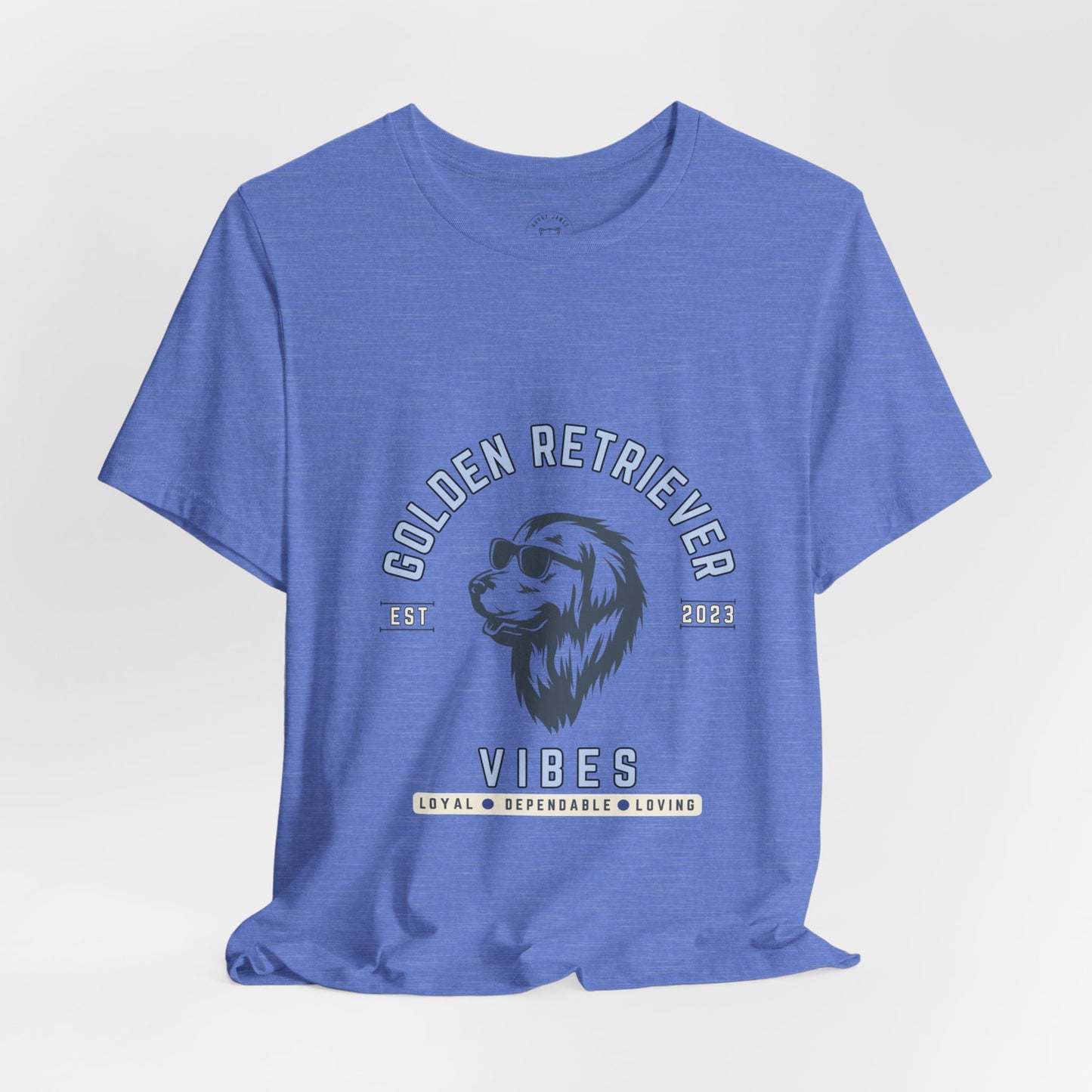 GOLDEN RETRIEVER VIBES™ TEE