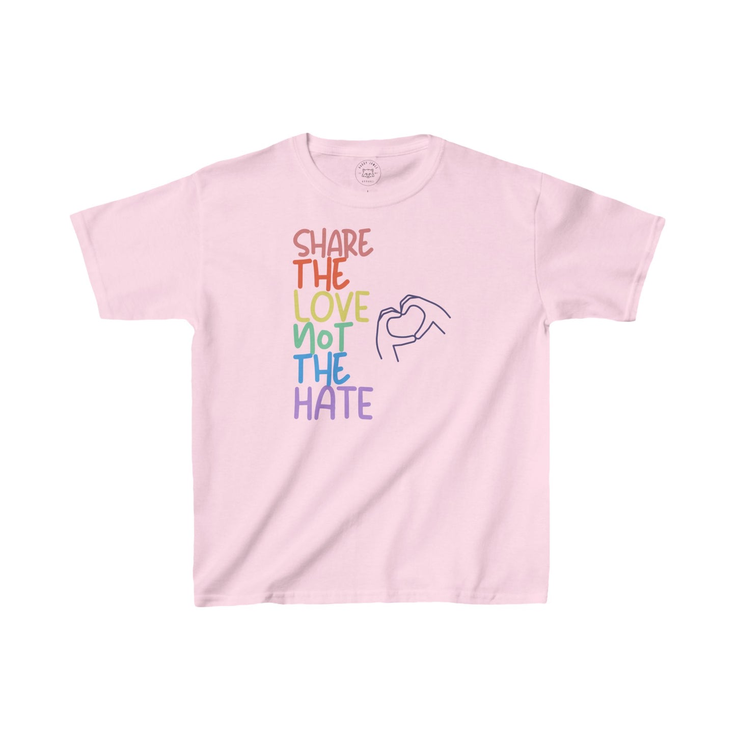 SHARE LOVE NOT HATE™ KIDS TEE