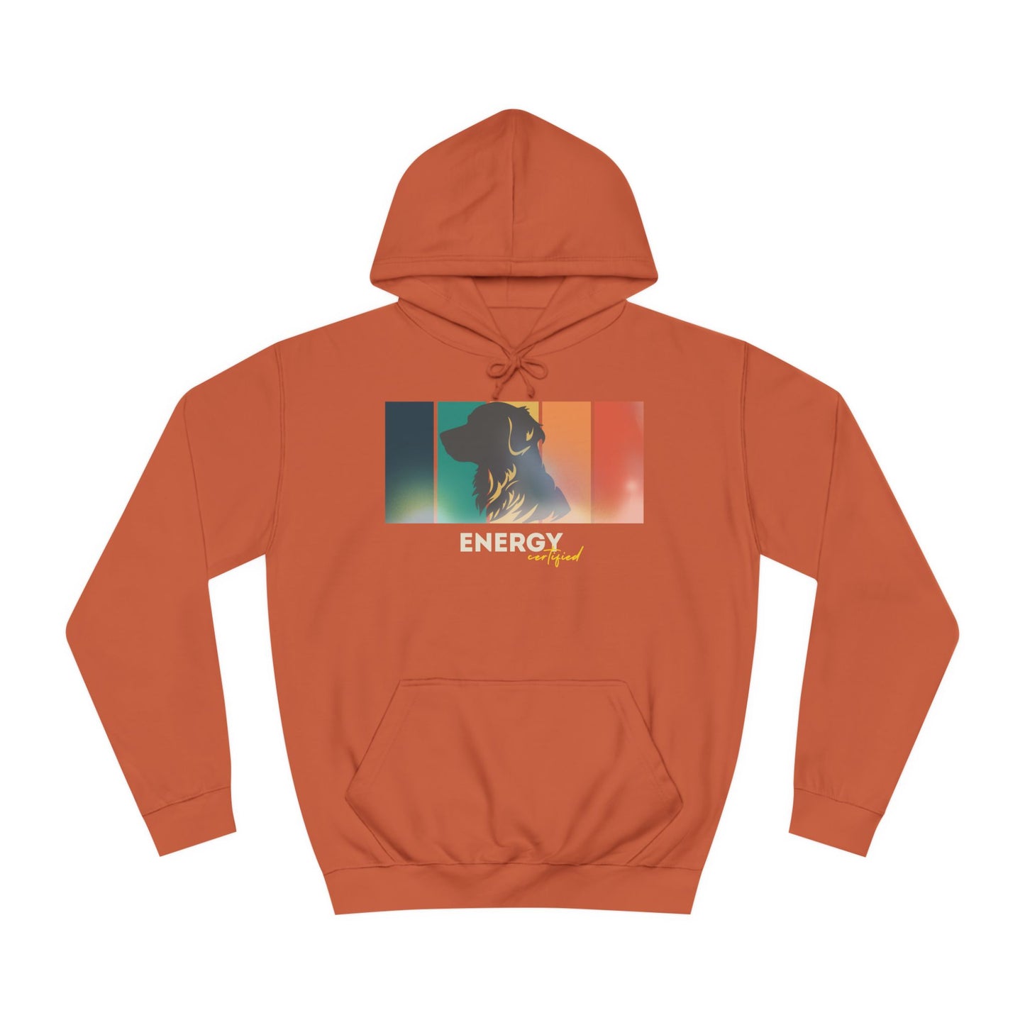 GOLDEN RETRIEVER ENERGY CERTIFIED™ HOODIE