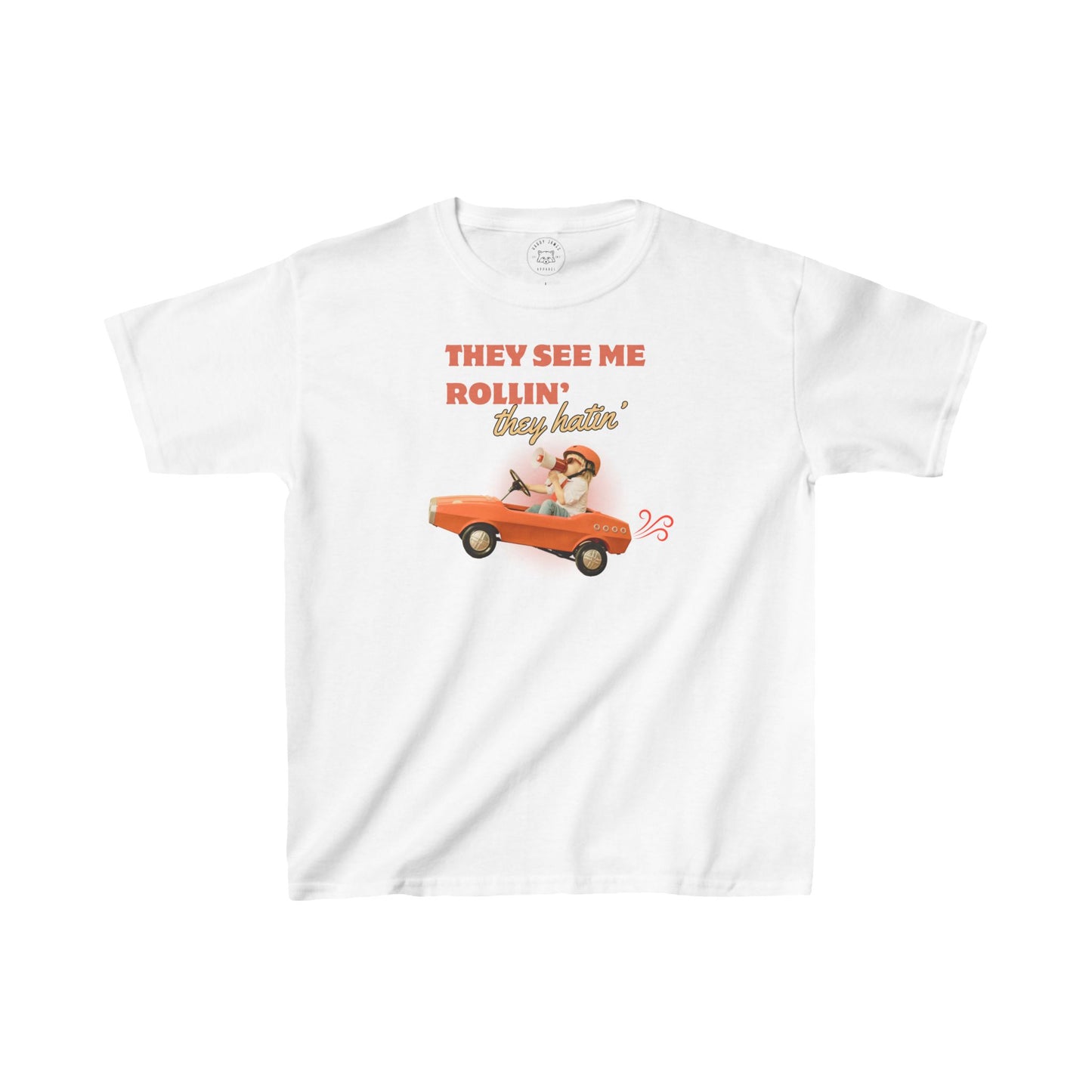 THEY SEE ME ROLLIN'™ KIDS TEE