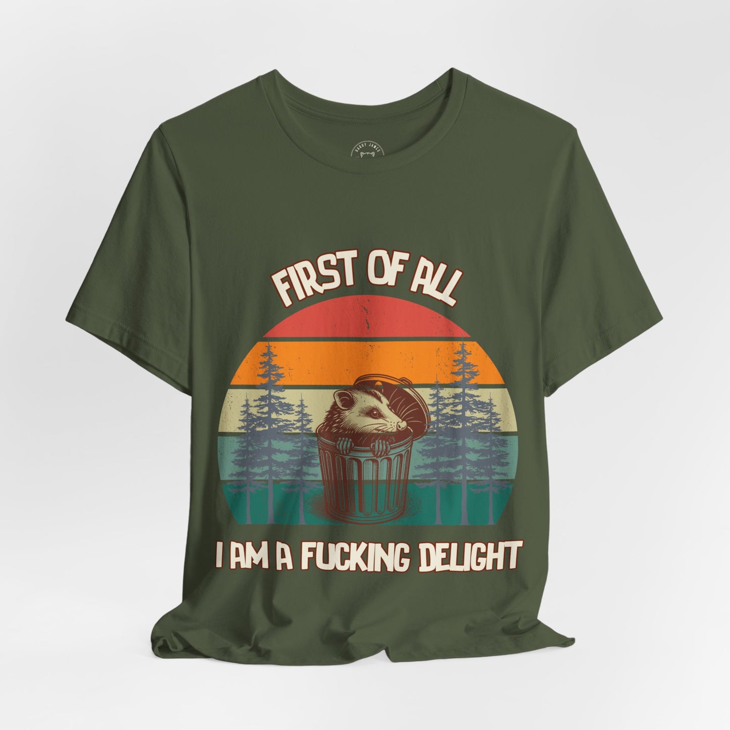 I AM A FUCKING DELIGHT™🅴 TEE