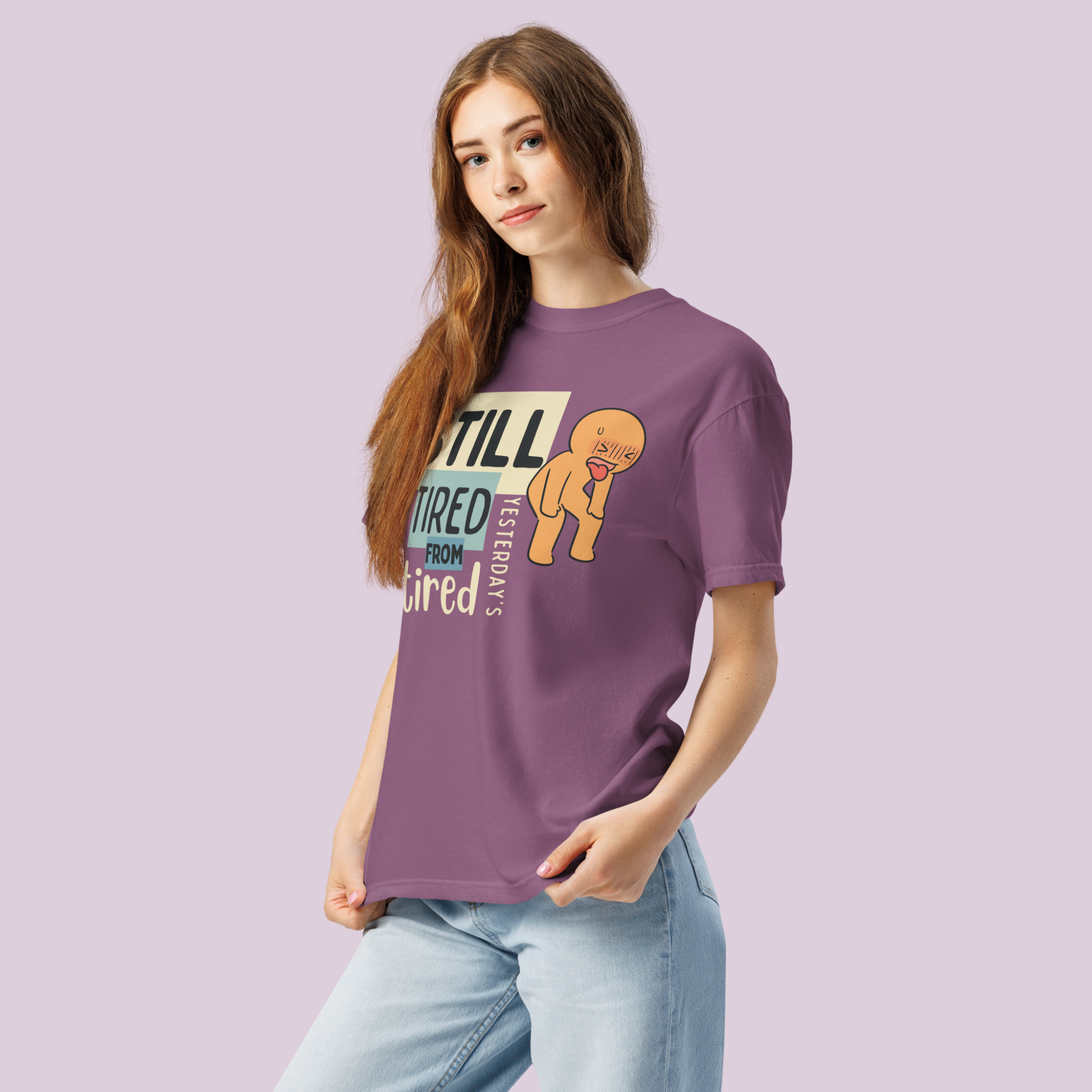 Still Tired™ | Heavyweight Graphic Tee