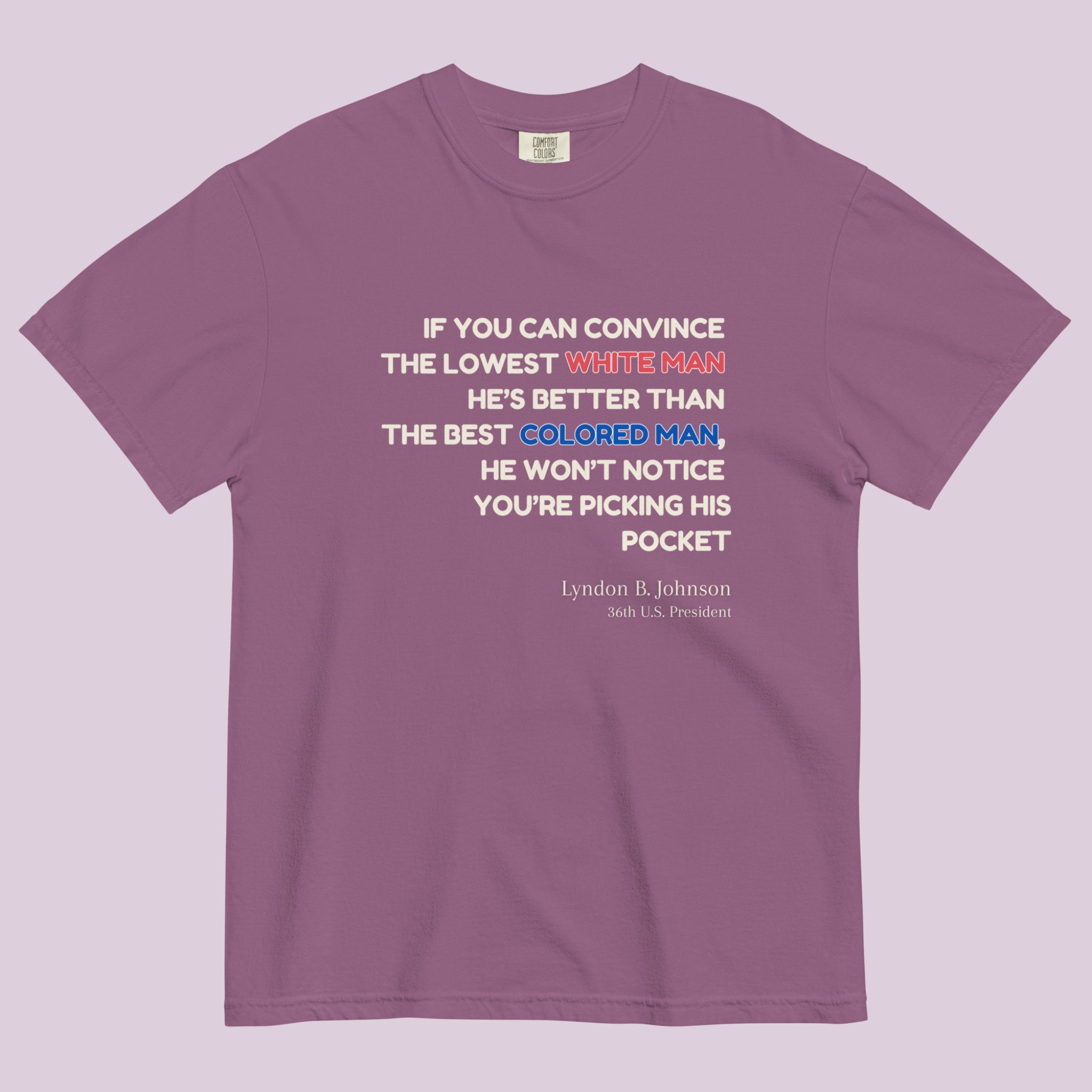 LBJ Quote™ | Heavyweight Graphic Tee