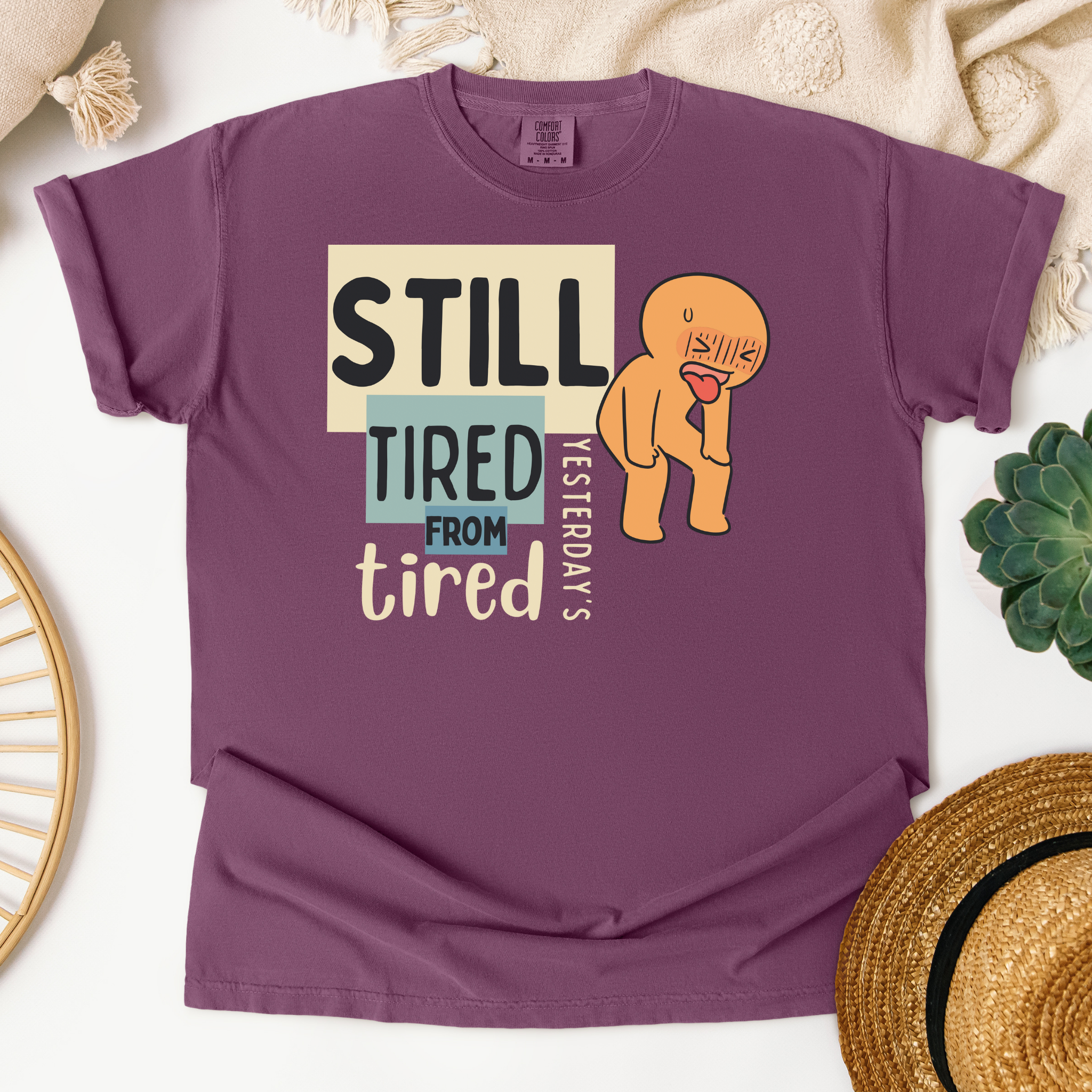 Still Tired™ | Heavyweight Graphic Tee