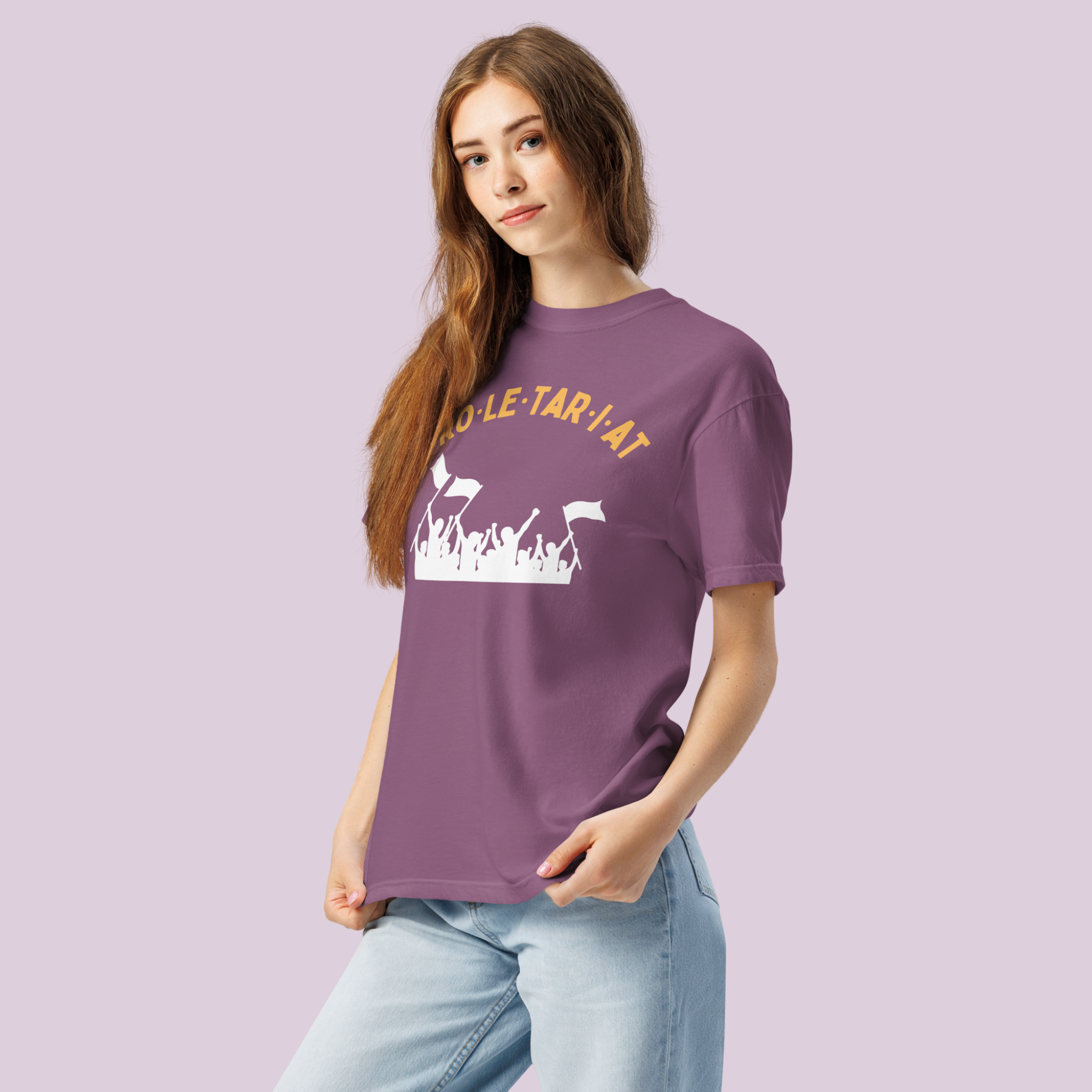 Proletariat™ | Heavyweight Graphic Tee