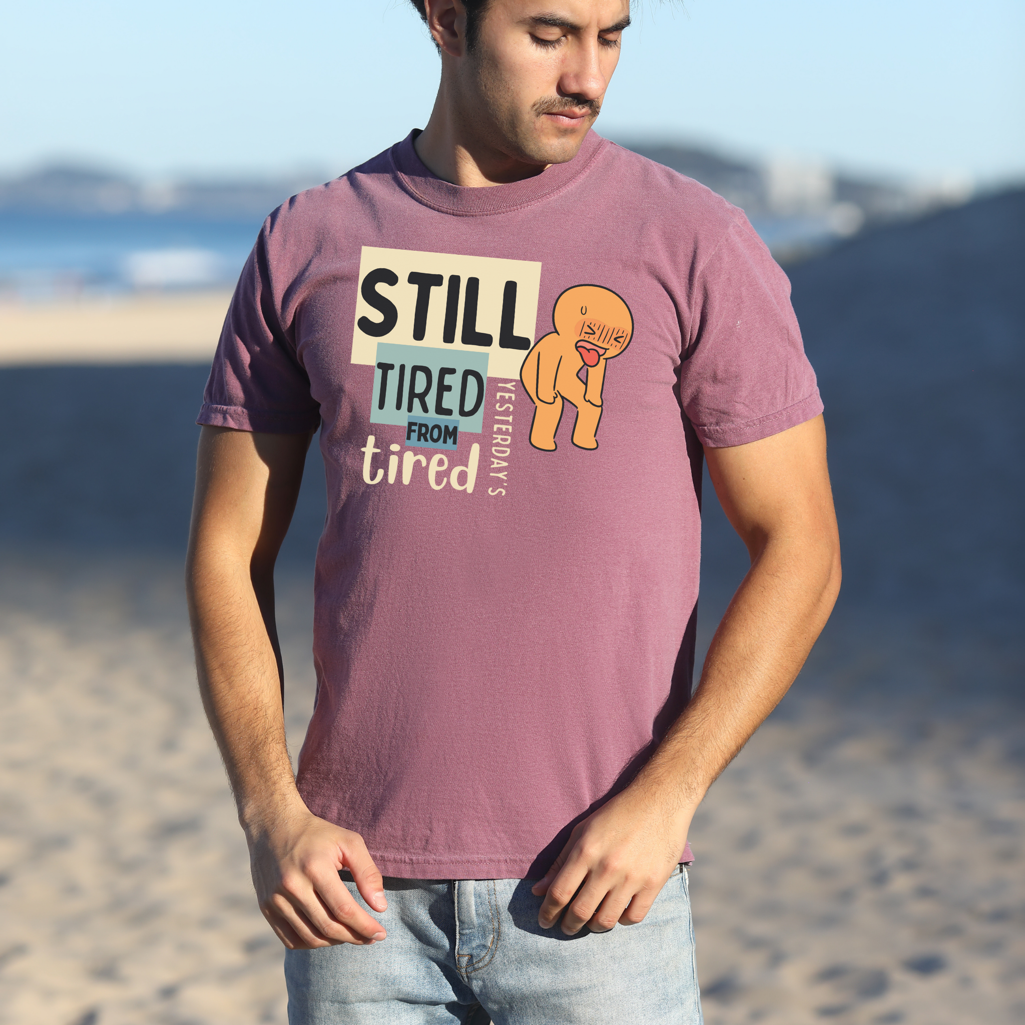 Still Tired™ | Heavyweight Graphic Tee