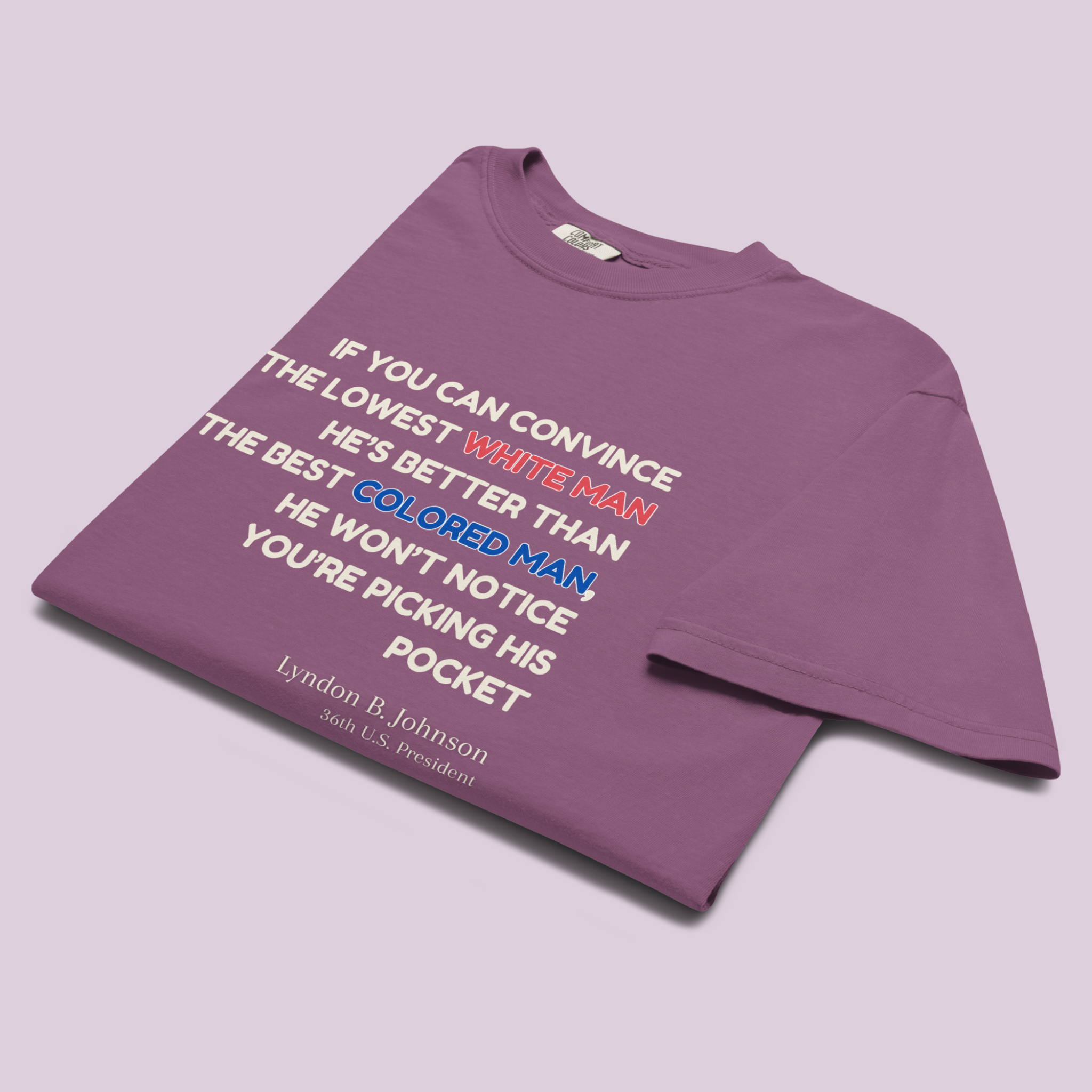LBJ Quote™ | Heavyweight Graphic Tee
