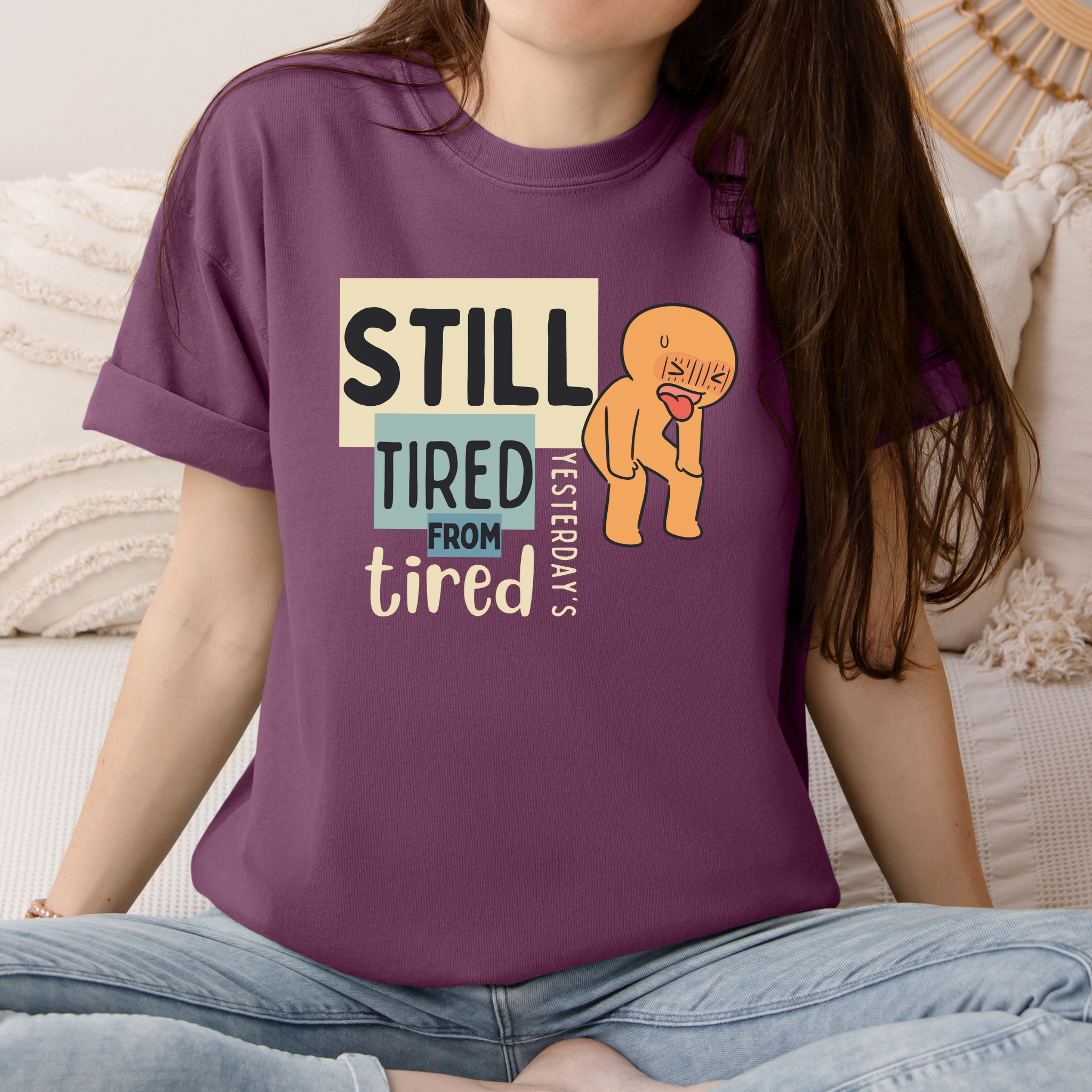 Still Tired™ | Heavyweight Graphic Tee