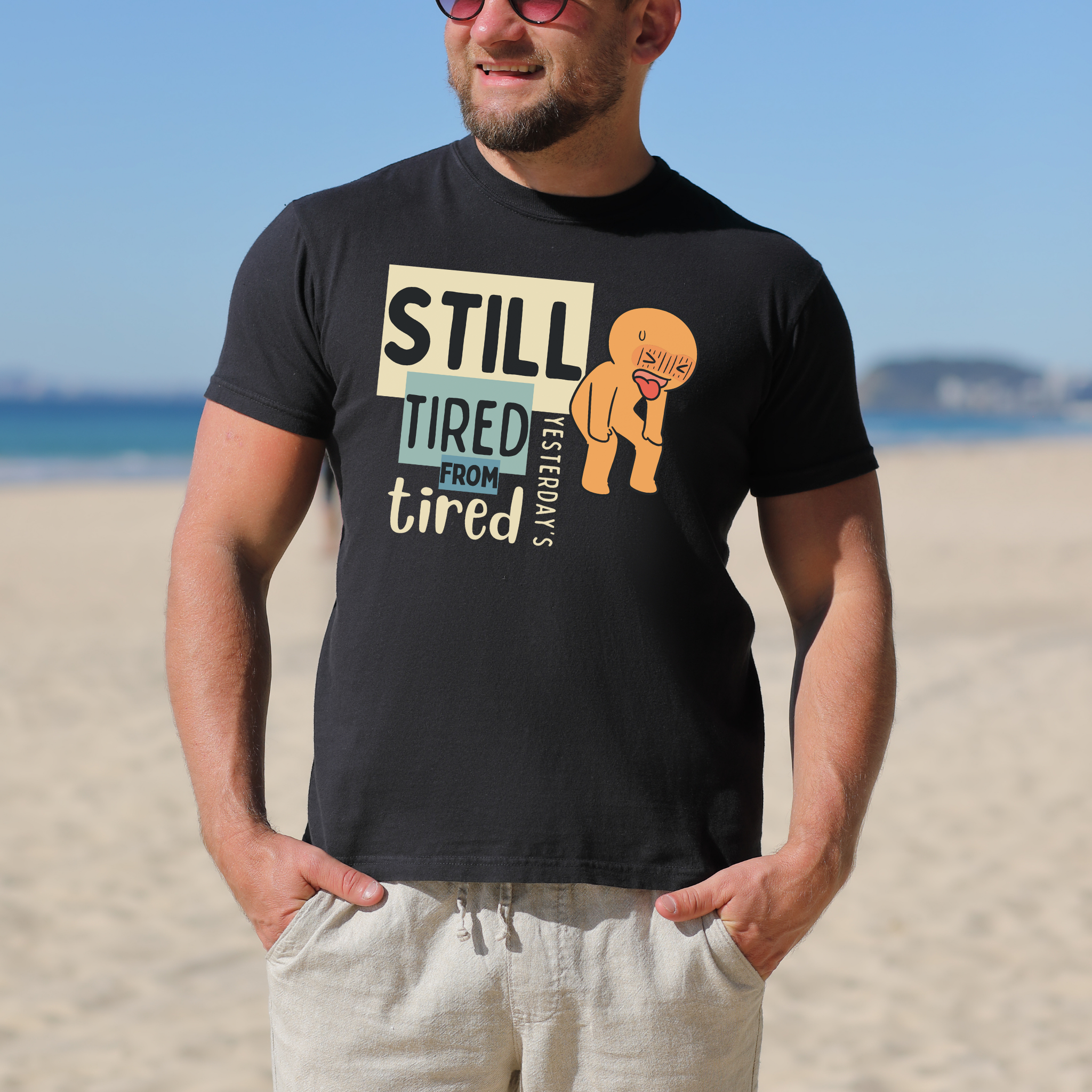 Still Tired™ | Heavyweight Graphic Tee