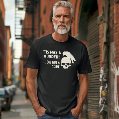 Murder of Crows™ | Heavyweight Graphic Tee