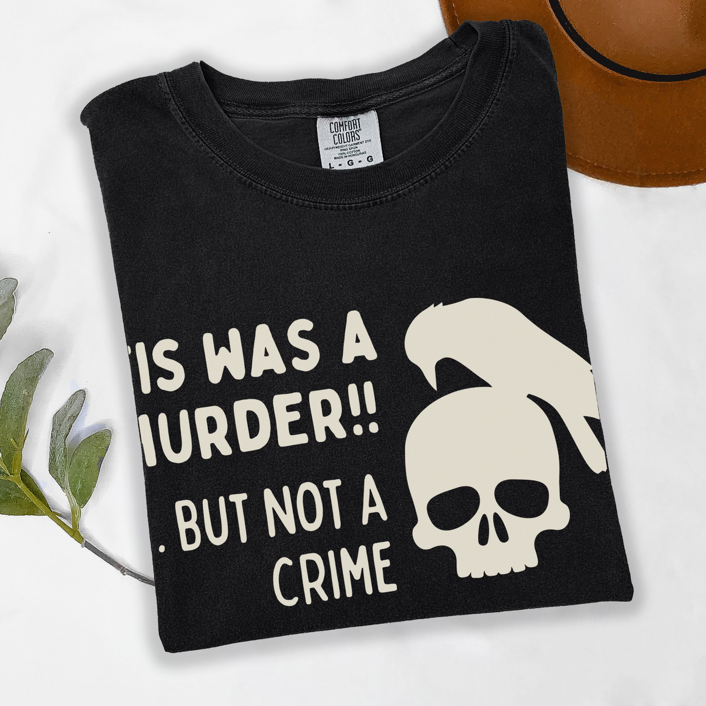 Murder of Crows™ | Heavyweight Graphic Tee