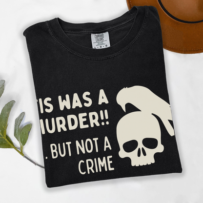 Murder of Crows™ | Heavyweight Graphic Tee