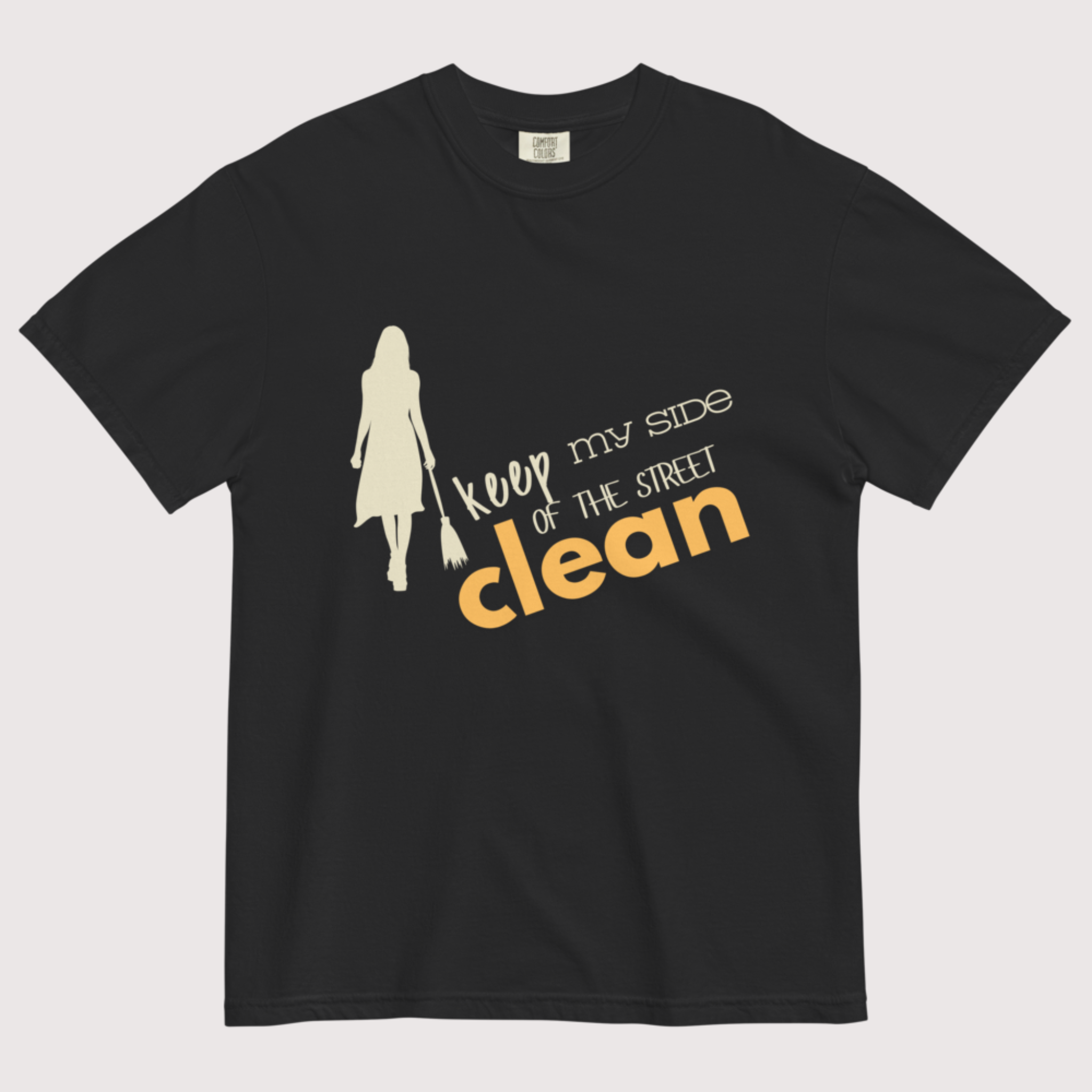Keep My Side Clean™ | Heavyweight Graphic Tee