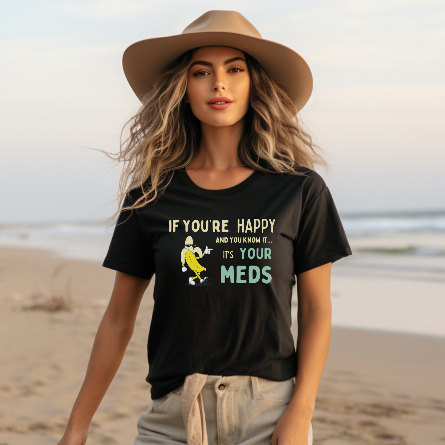 If You’re Happy™ | Heavyweight Graphic Tee