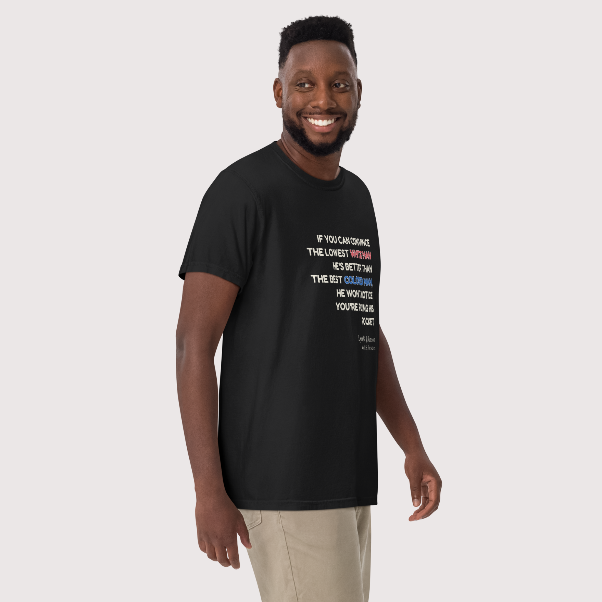 LBJ Quote™ | Heavyweight Graphic Tee