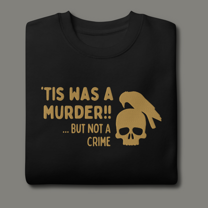 Murder of Crows™ | Premium Embroidered Sweatshirt