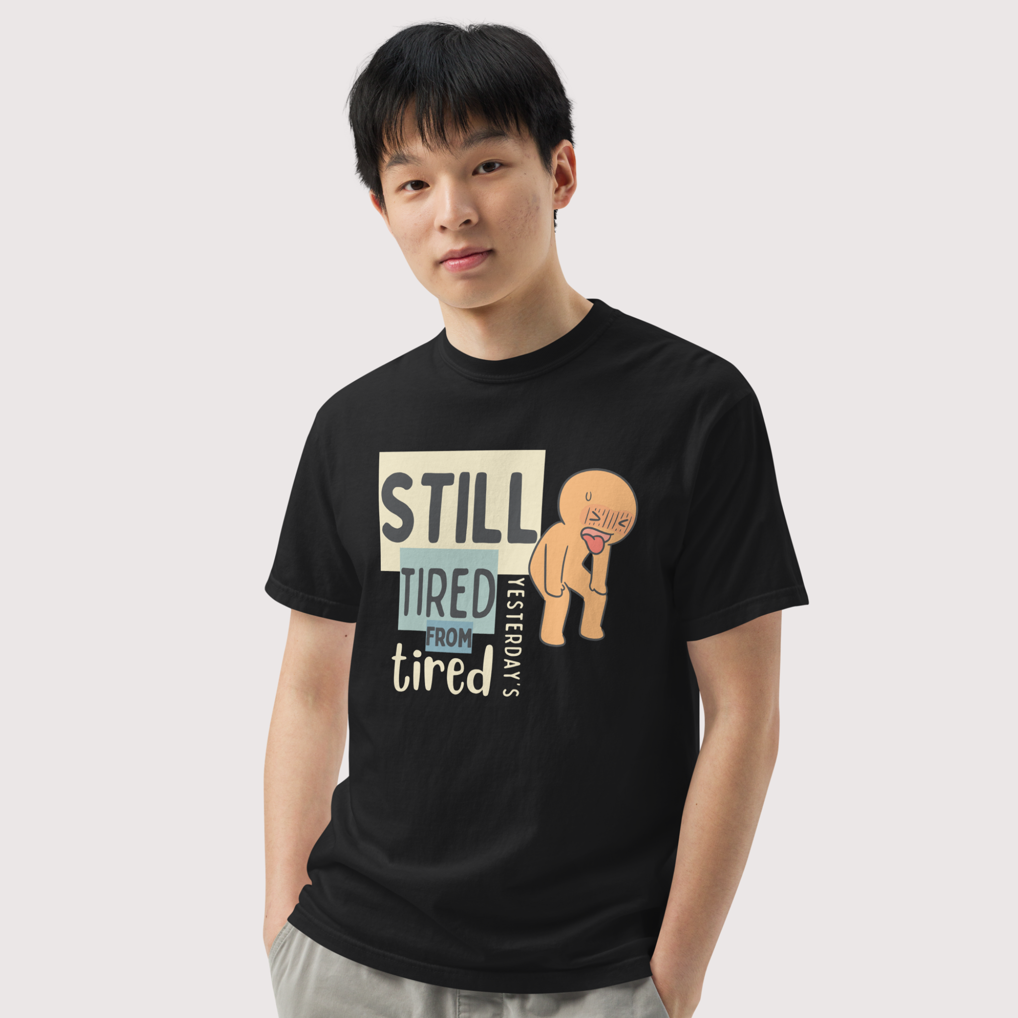 Still Tired™ | Heavyweight Graphic Tee
