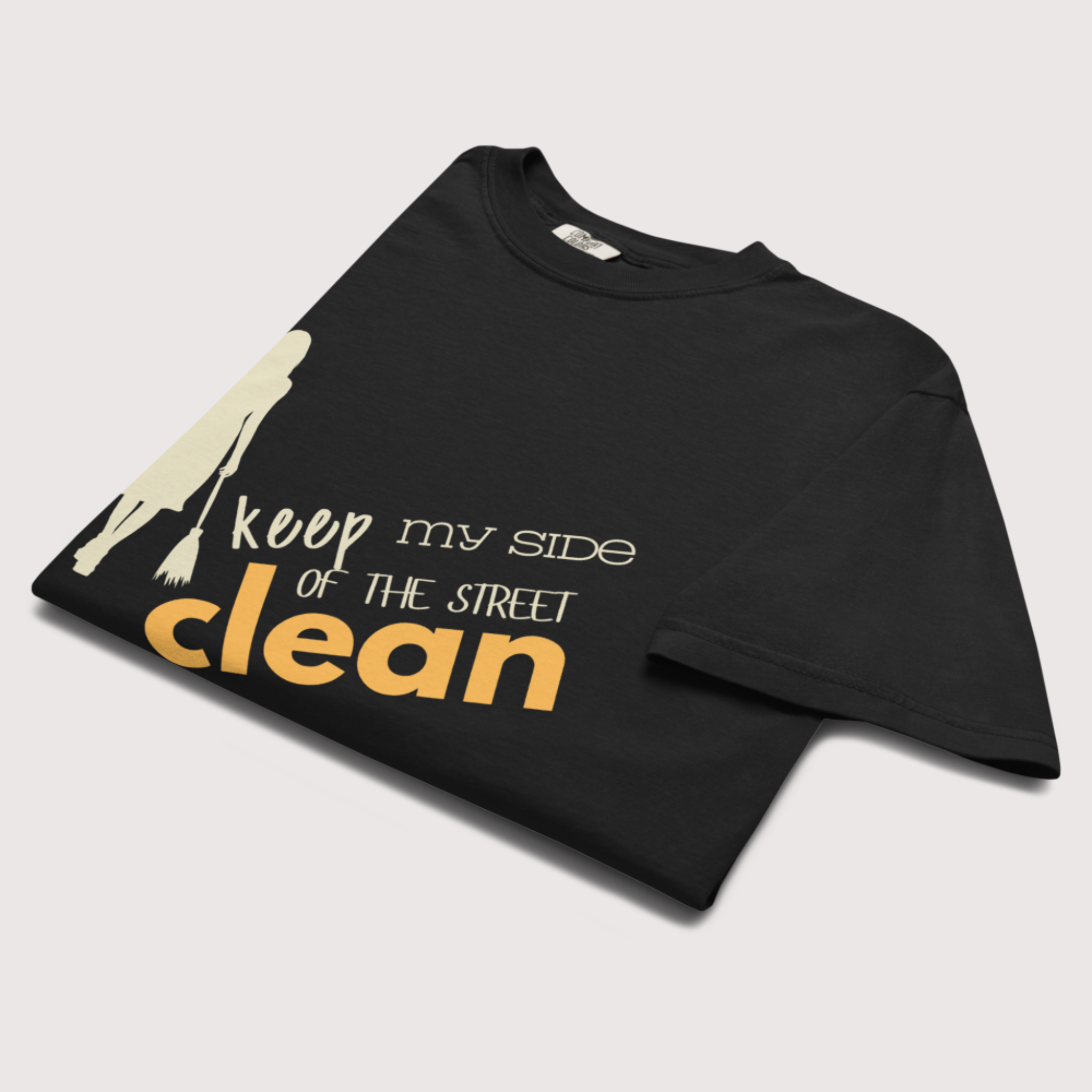 Keep My Side Clean™ | Heavyweight Graphic Tee