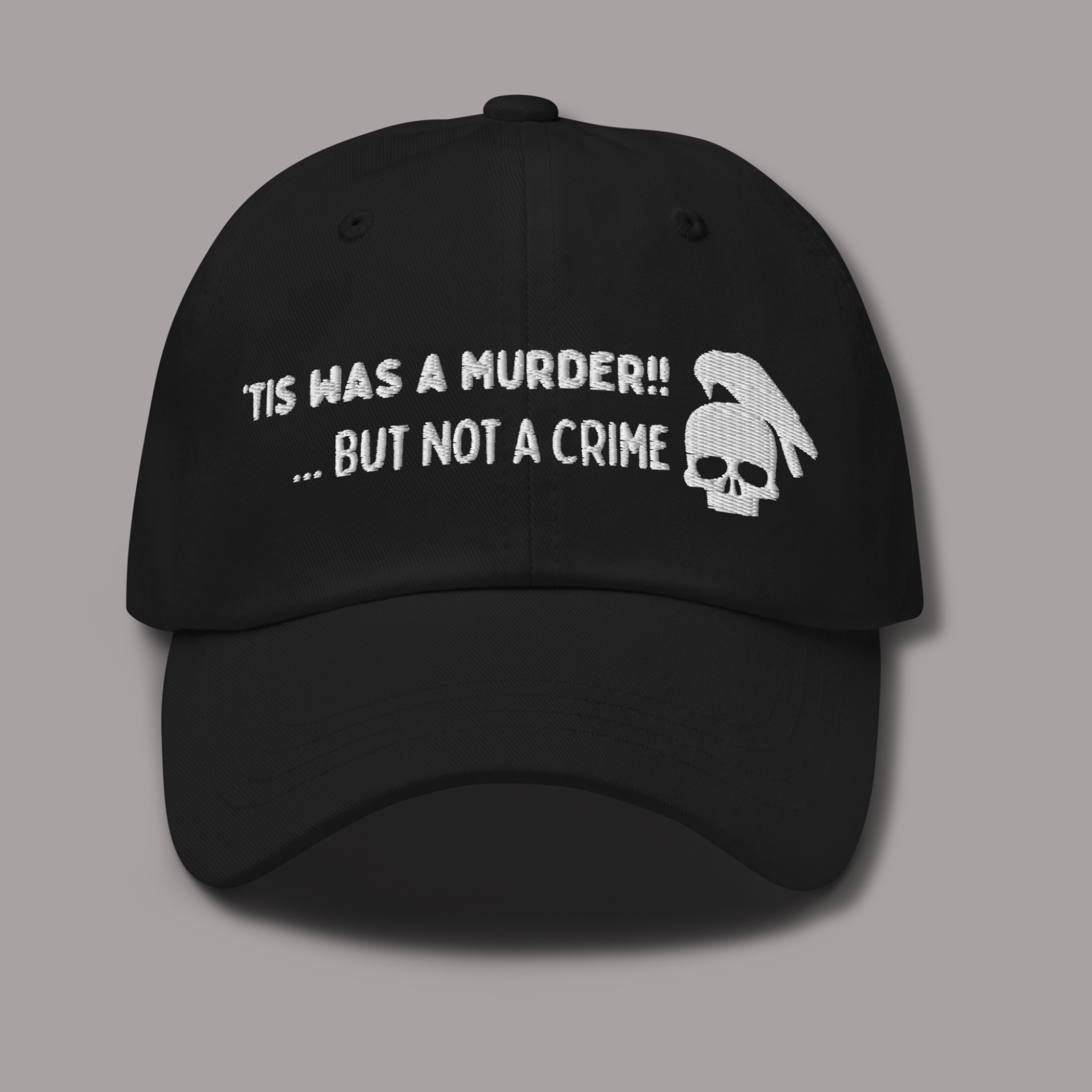 Murder of Crows™ | Embroidered Dad Hat