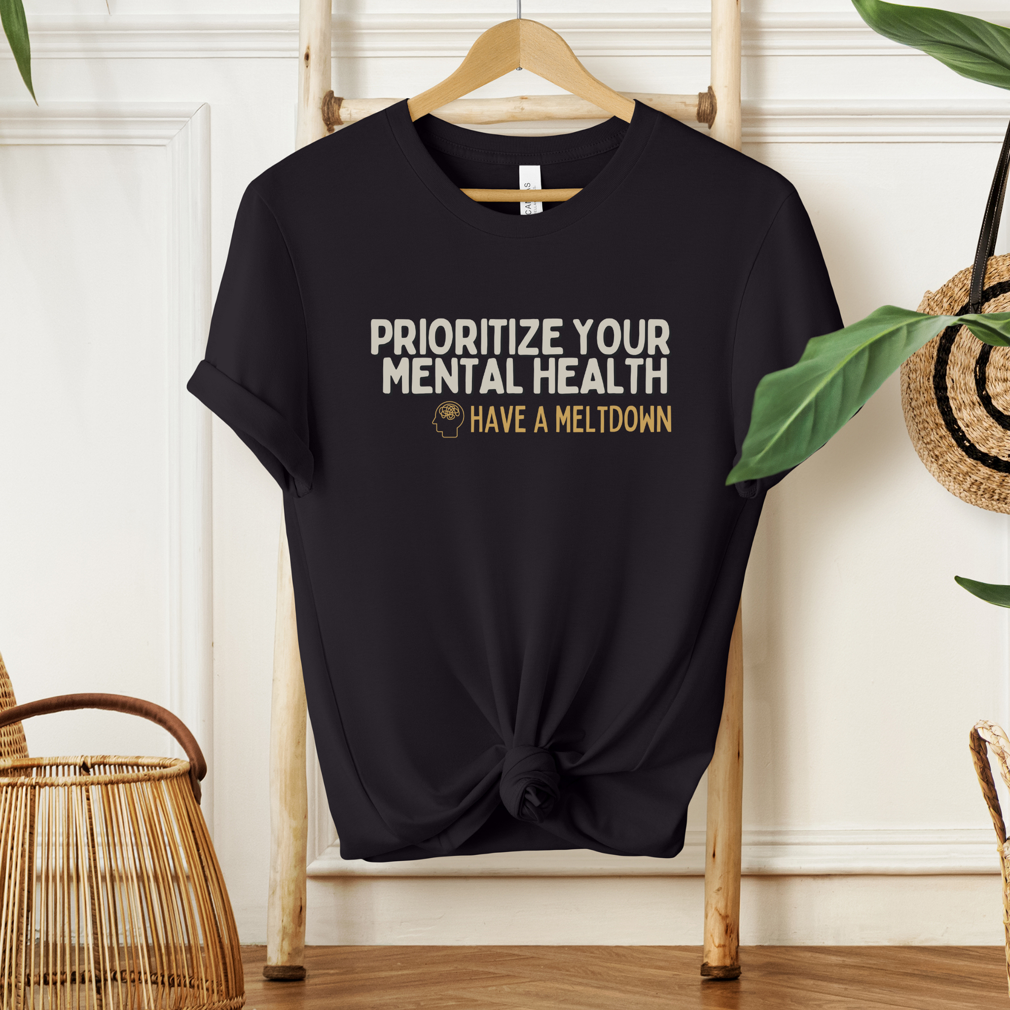 Prioritize Your Mental Health™ | Staple Graphic Tee