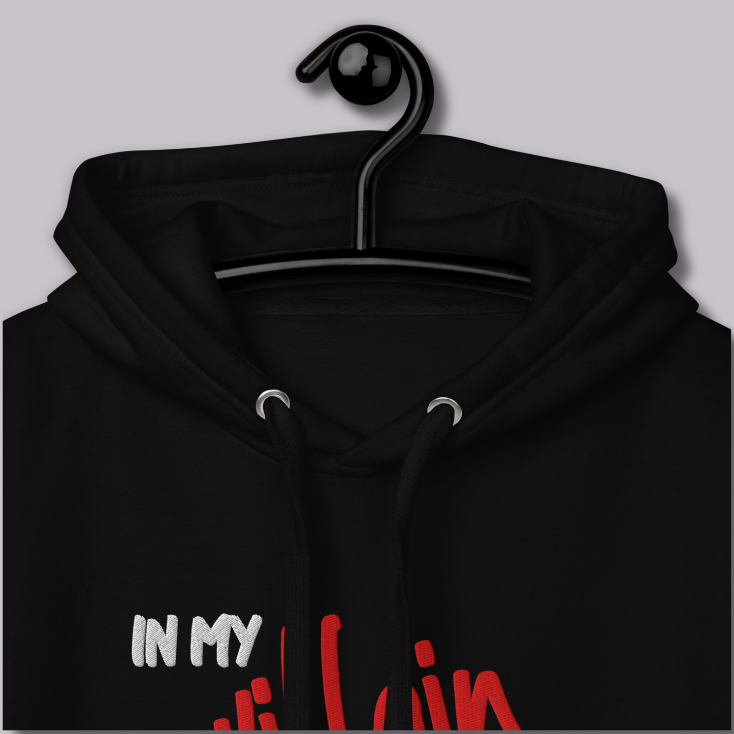 In My Villain Era™ | Premium Embroidered Hoodie