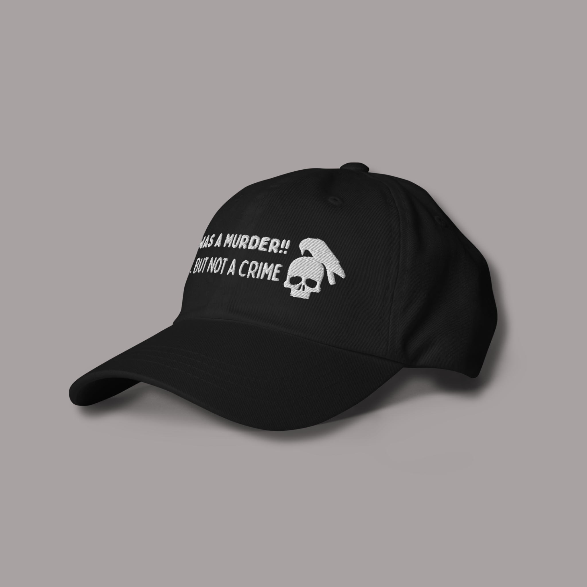 Murder of Crows™ | Embroidered Dad Hat