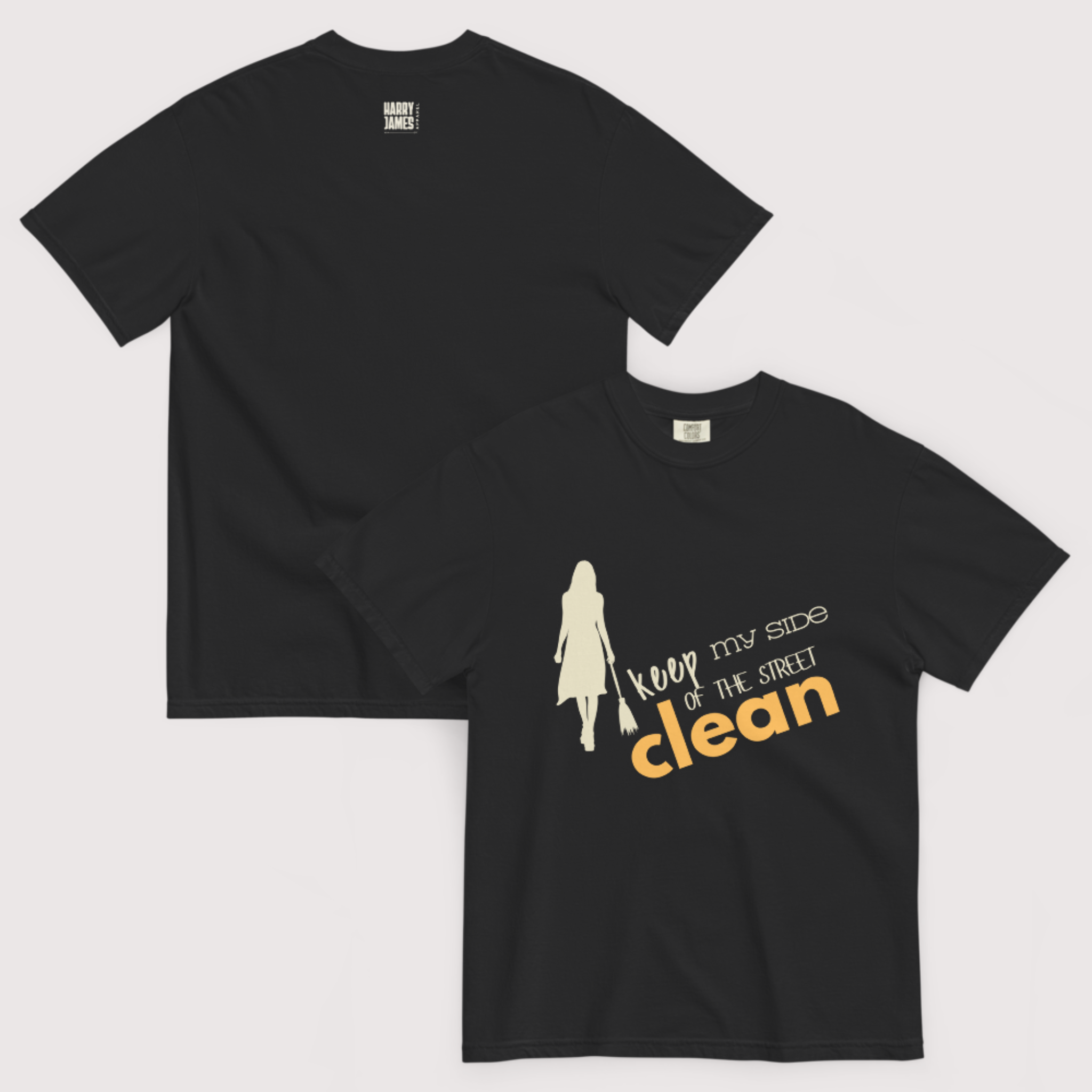 Keep My Side Clean™ | Heavyweight Graphic Tee