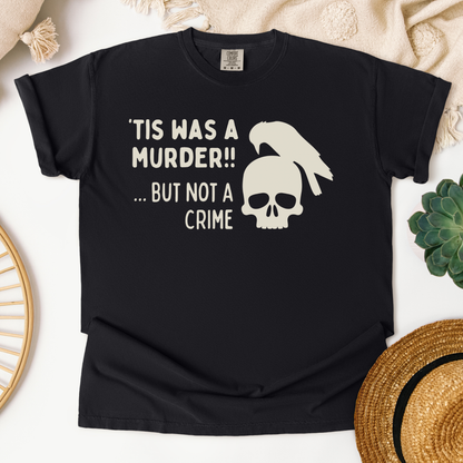 Murder of Crows™ | Heavyweight Graphic Tee