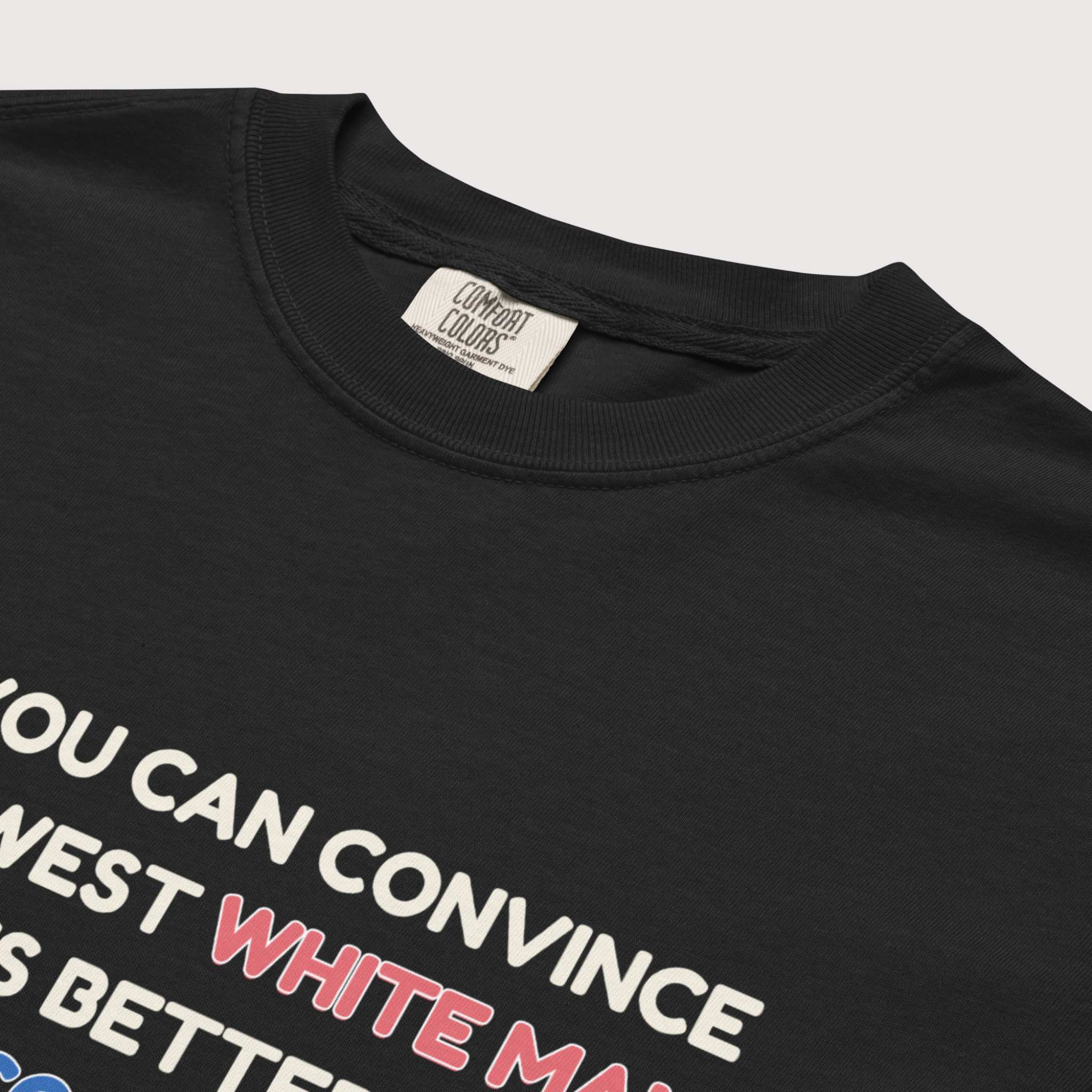 LBJ Quote™ | Heavyweight Graphic Tee