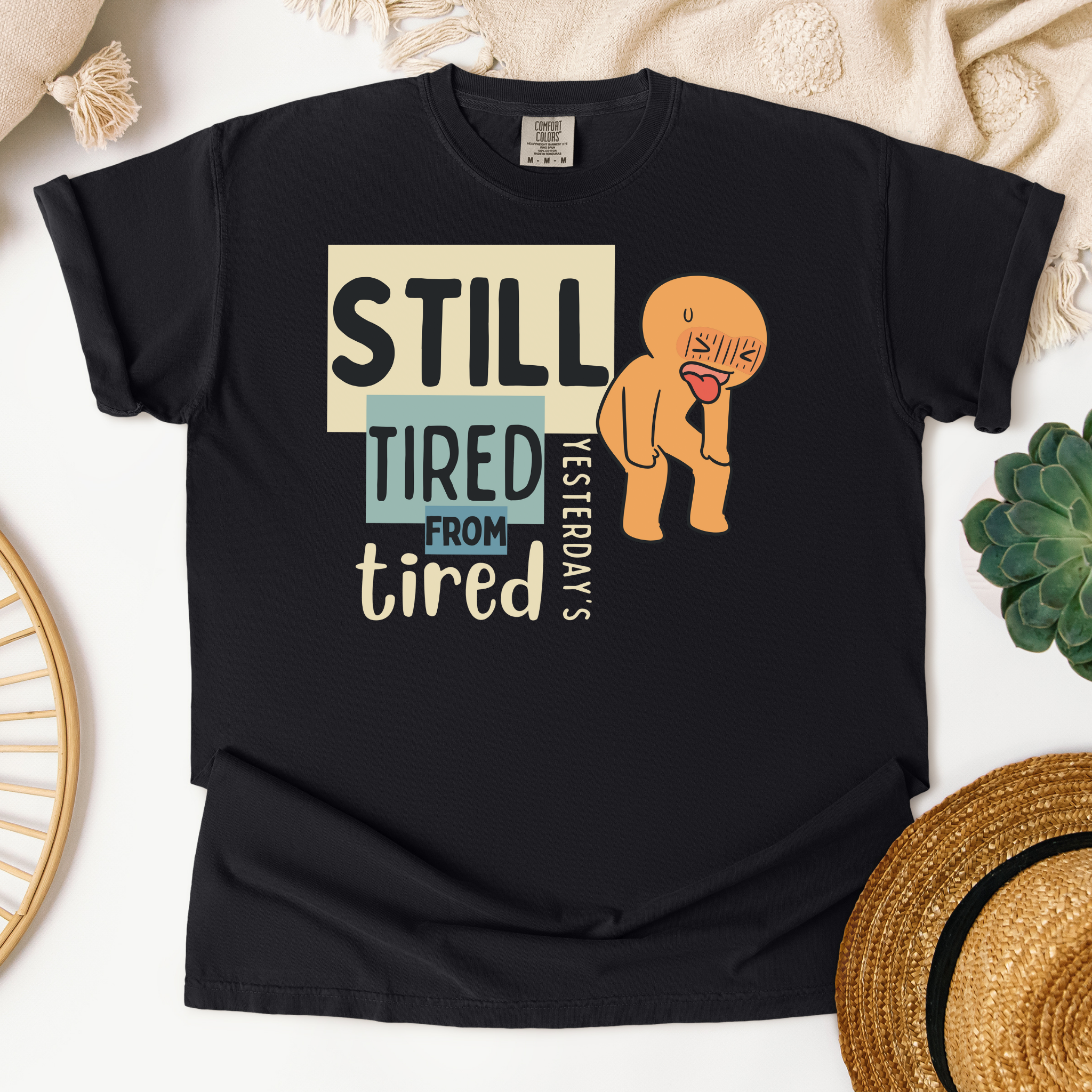 Still Tired™ | Heavyweight Graphic Tee
