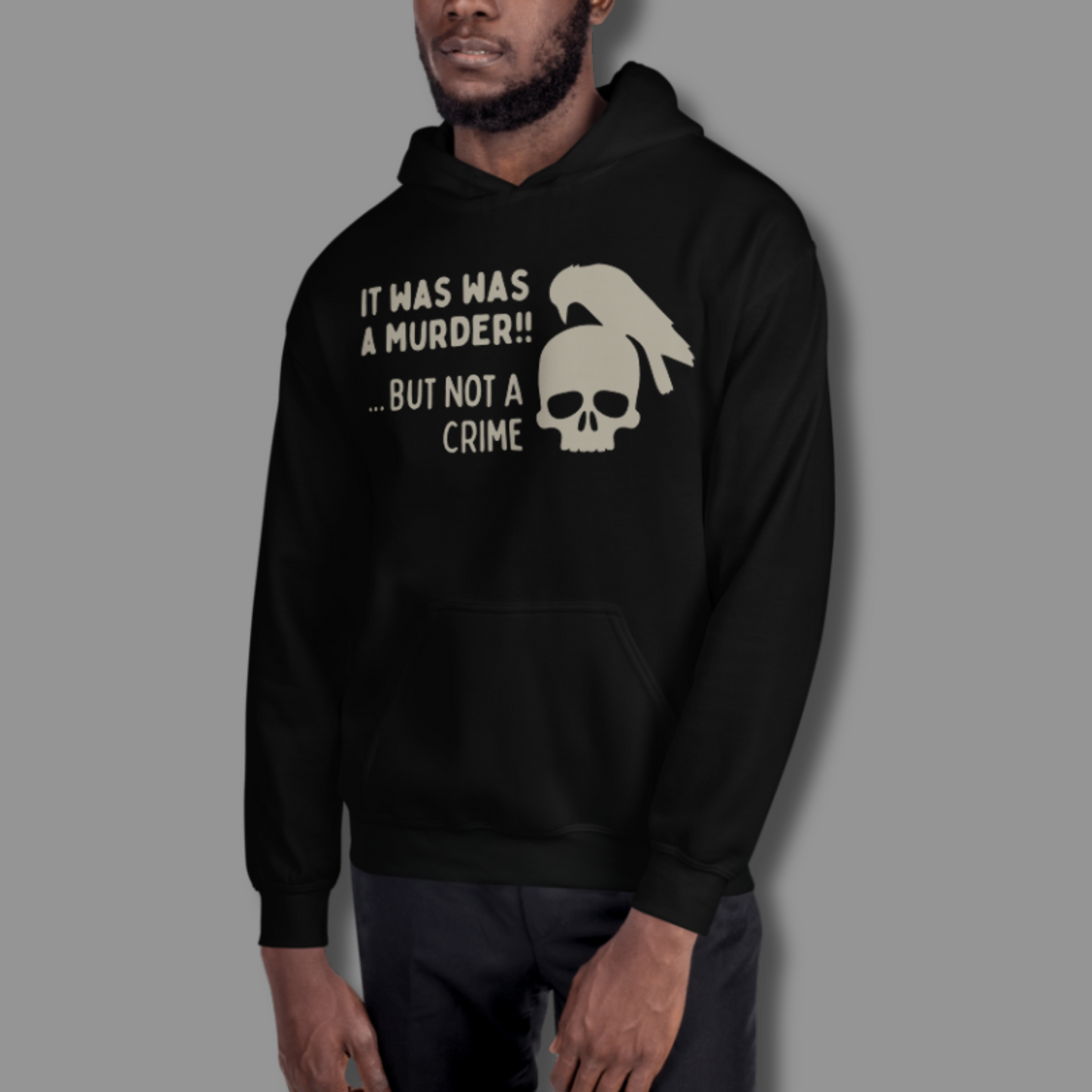 Murder of Crows™ | Graphic Hoodie