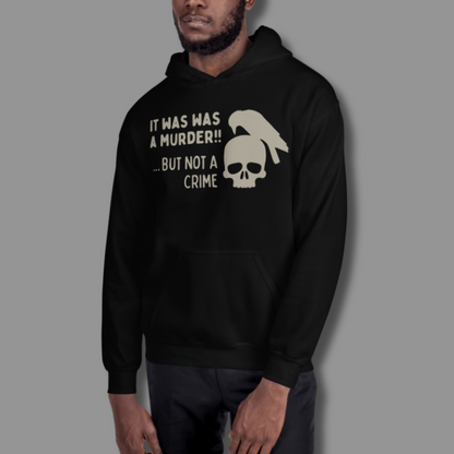Murder of Crows™ | Graphic Hoodie