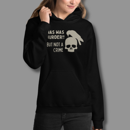 Murder of Crows™ | Graphic Hoodie