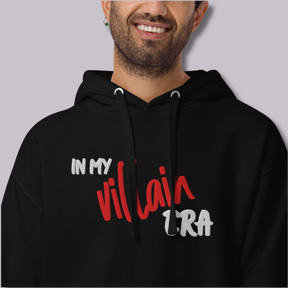 In My Villain Era™ | Premium Embroidered Hoodie
