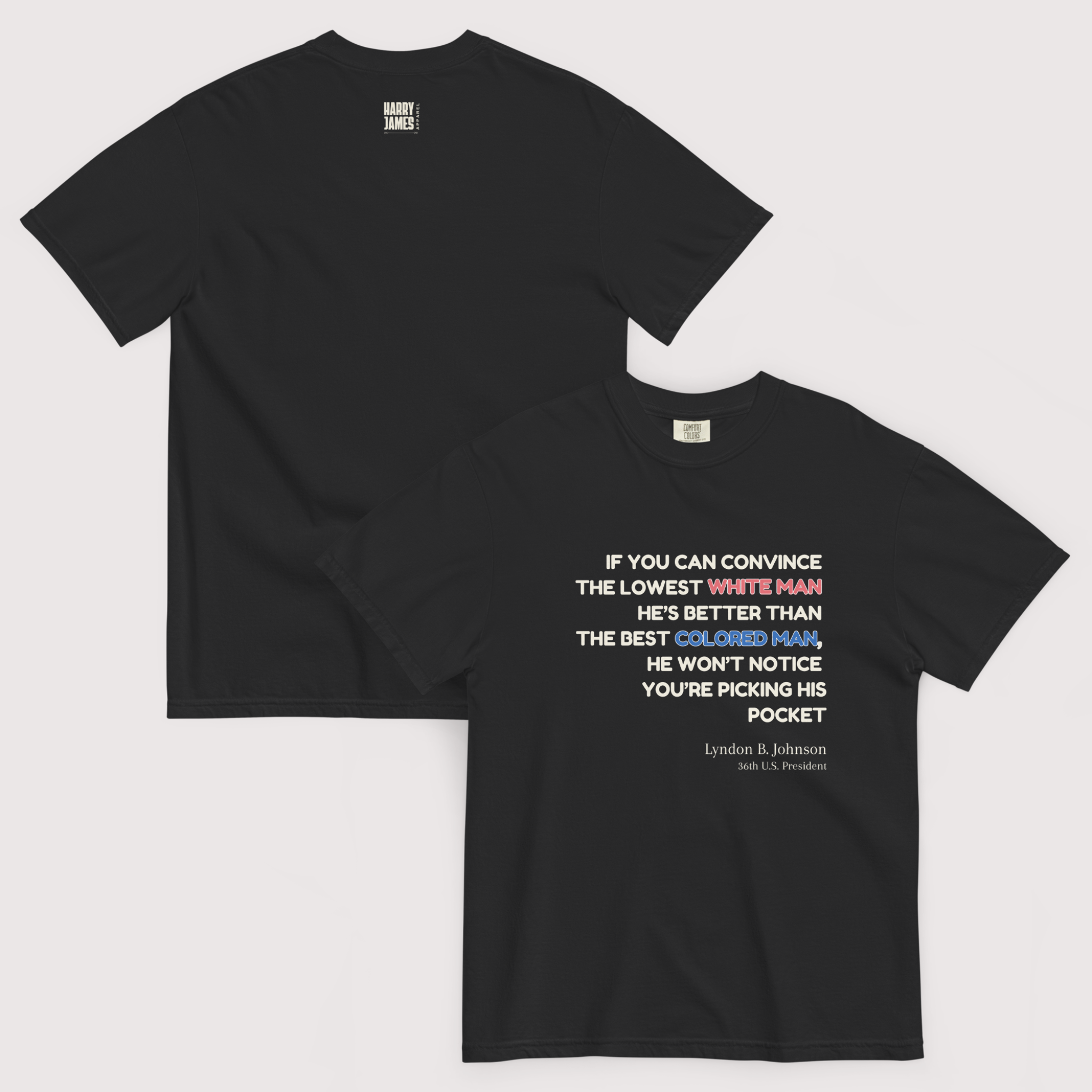 LBJ Quote™ | Heavyweight Graphic Tee