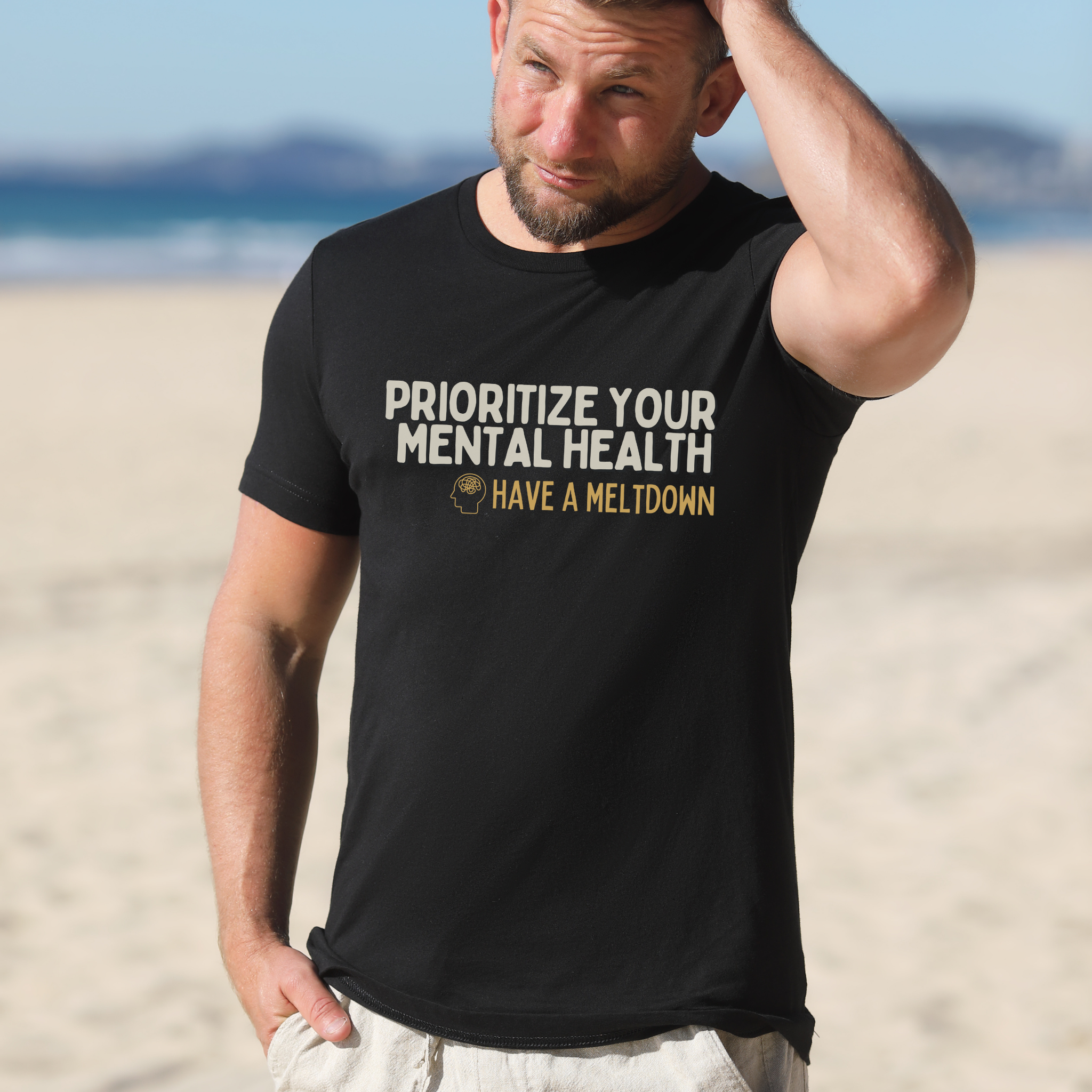 Prioritize Your Mental Health™ | Staple Graphic Tee