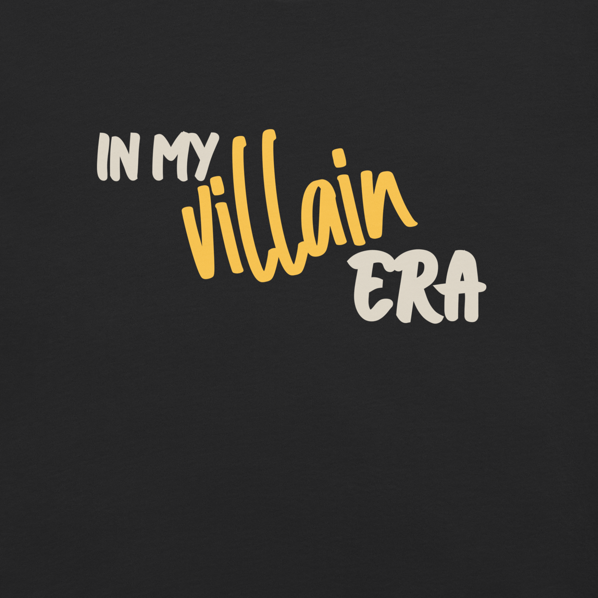 In My Villain Era™ | Heavyweight Graphic Tee